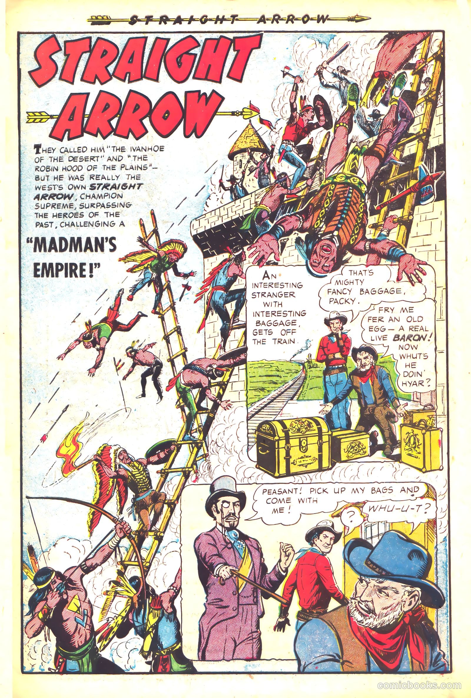 Straight Arrow #34 — page 3 of 36