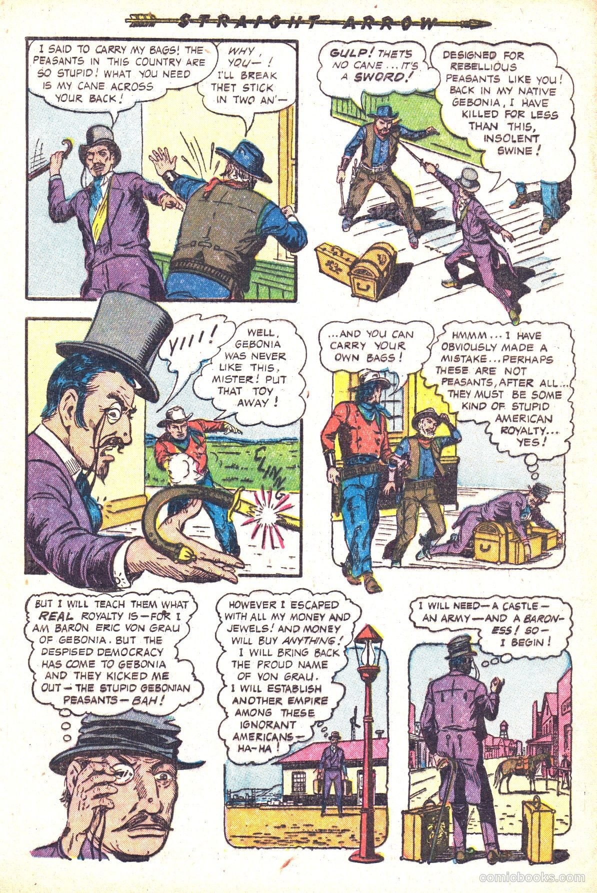 Straight Arrow #34 — page 4 of 36