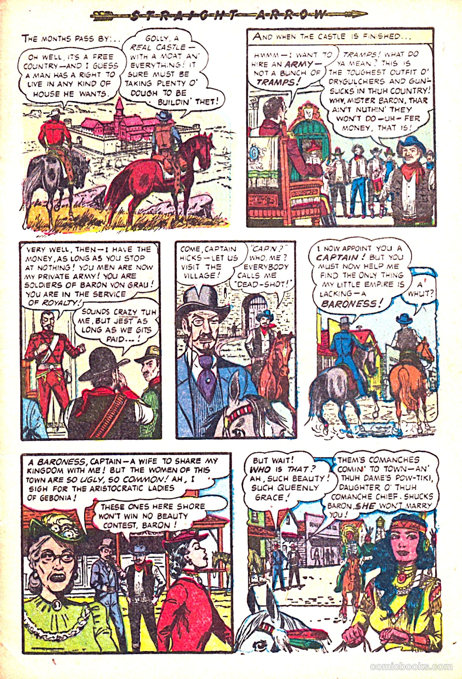 Straight Arrow #34 — page 5 of 36