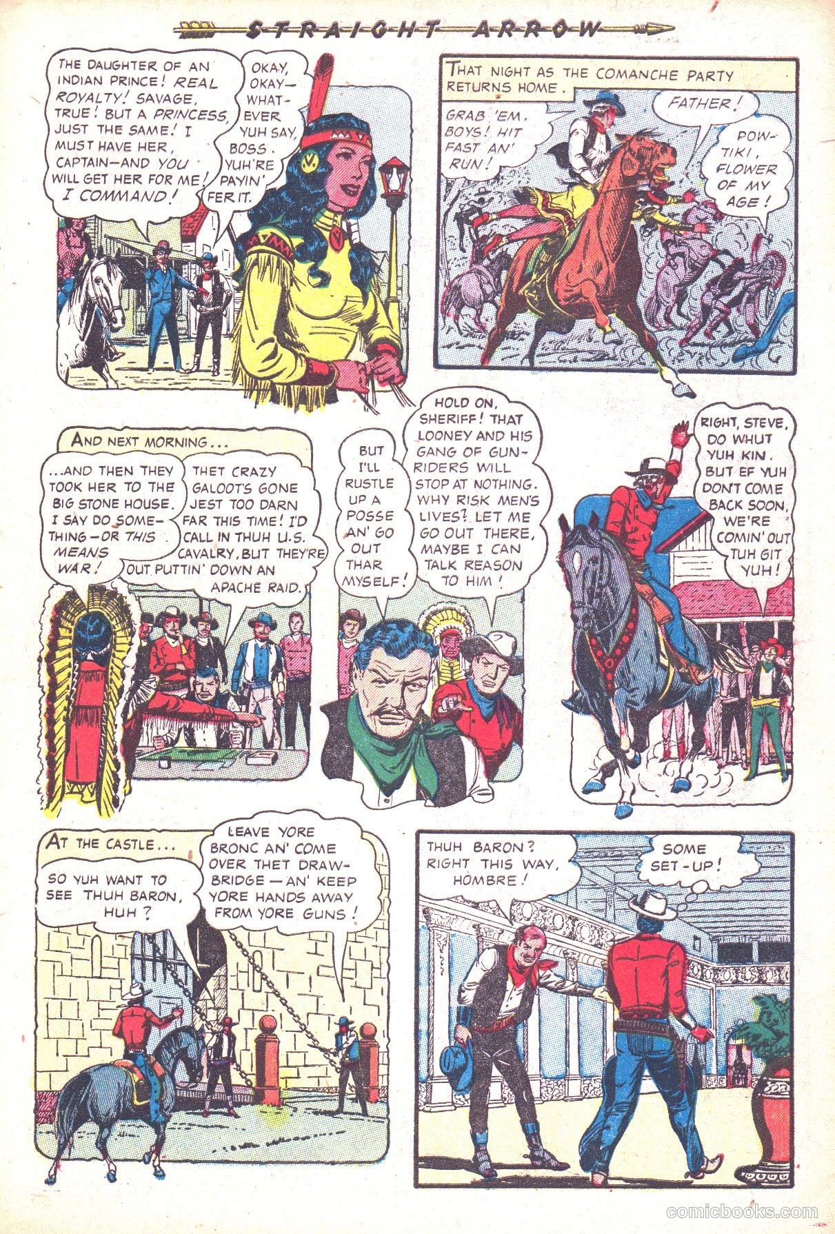 Straight Arrow #34 — page 6 of 36