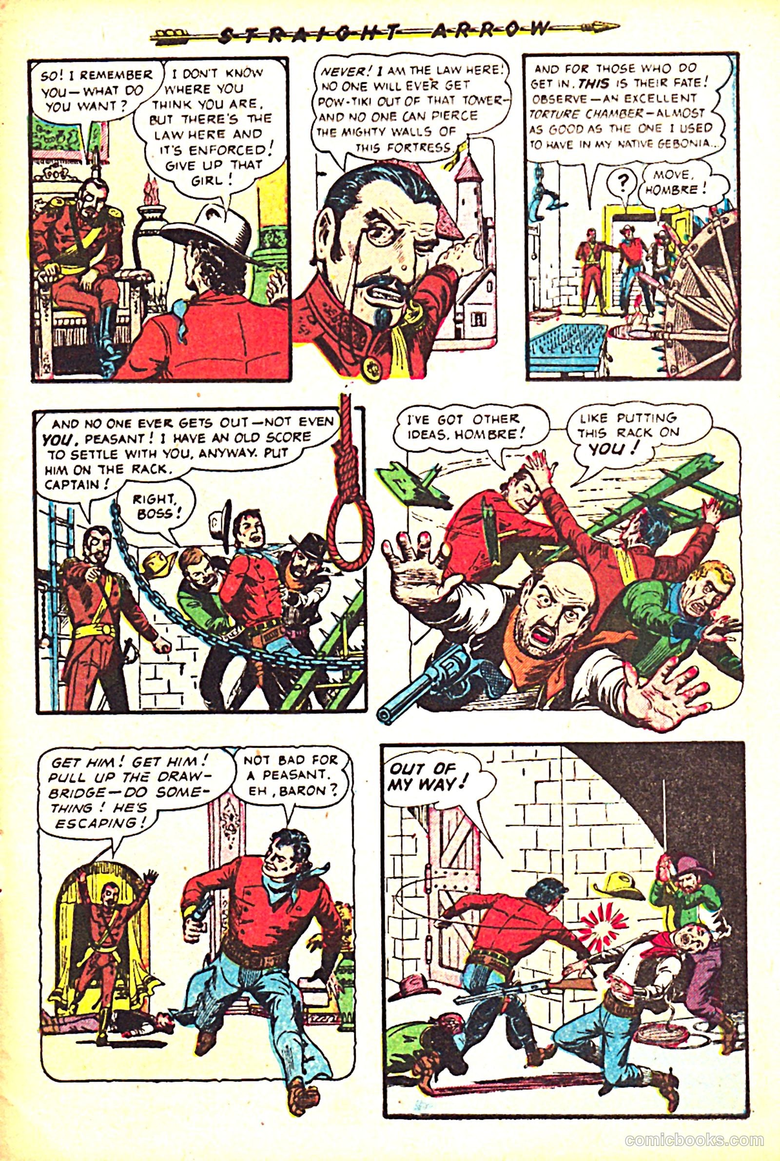 Straight Arrow #34 — page 7 of 36