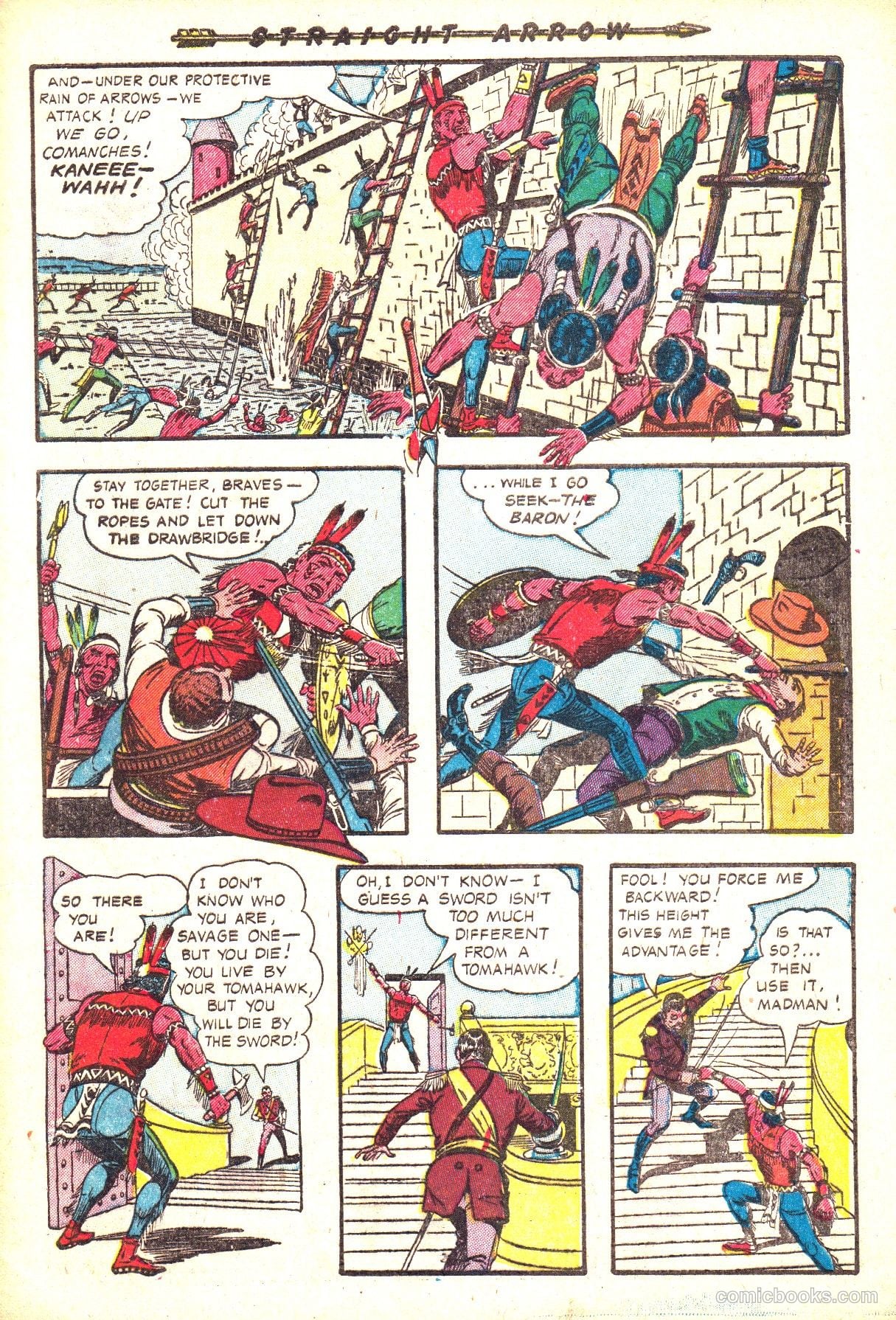 Straight Arrow #34 — page 9 of 36