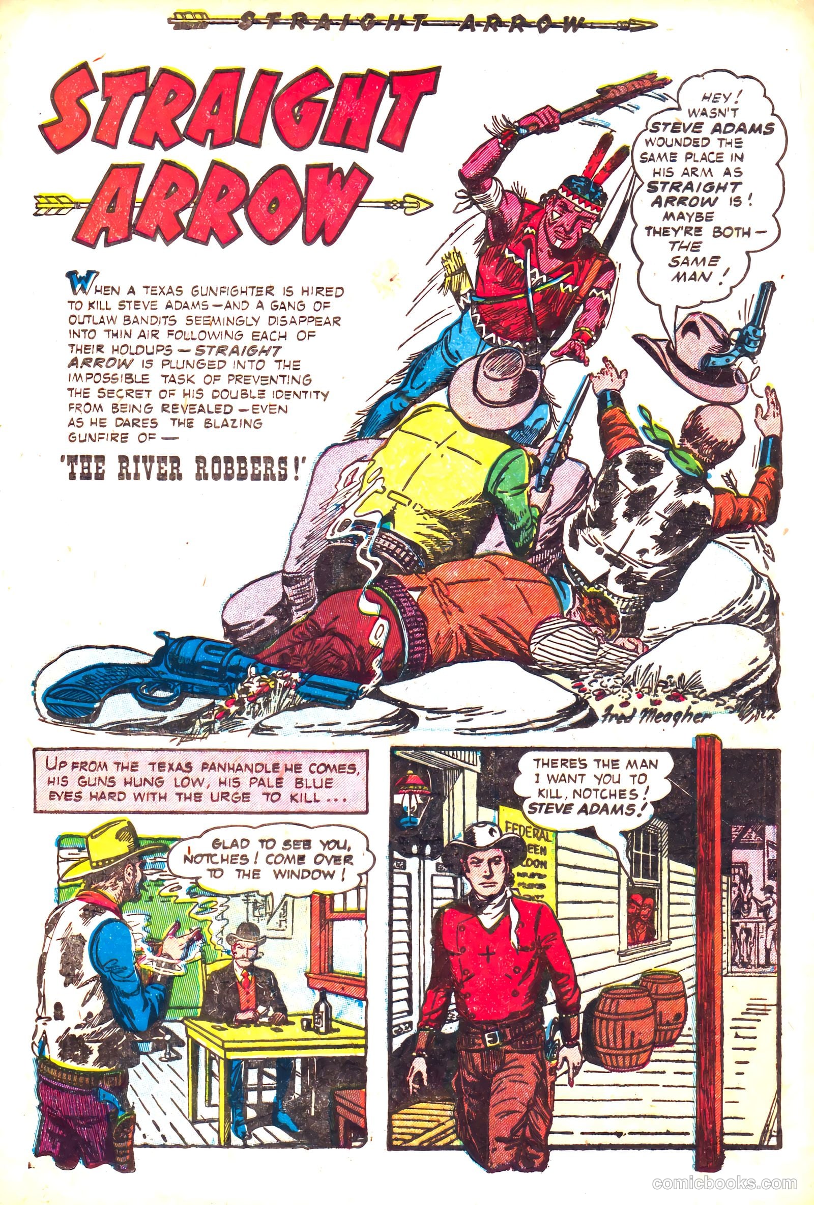 Straight Arrow #34 — page 12 of 36