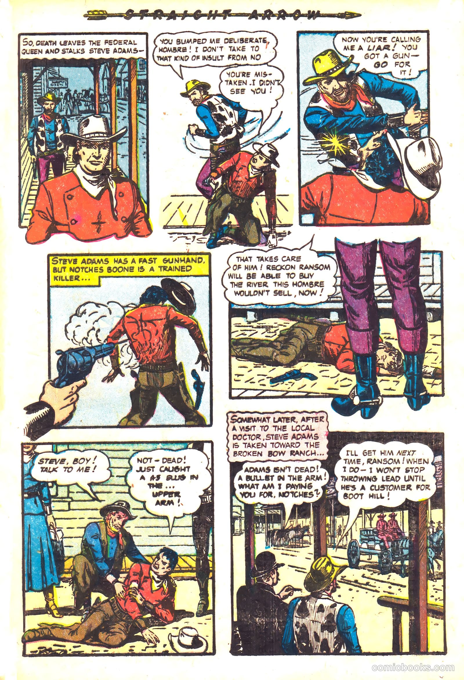 Straight Arrow #34 — page 13 of 36