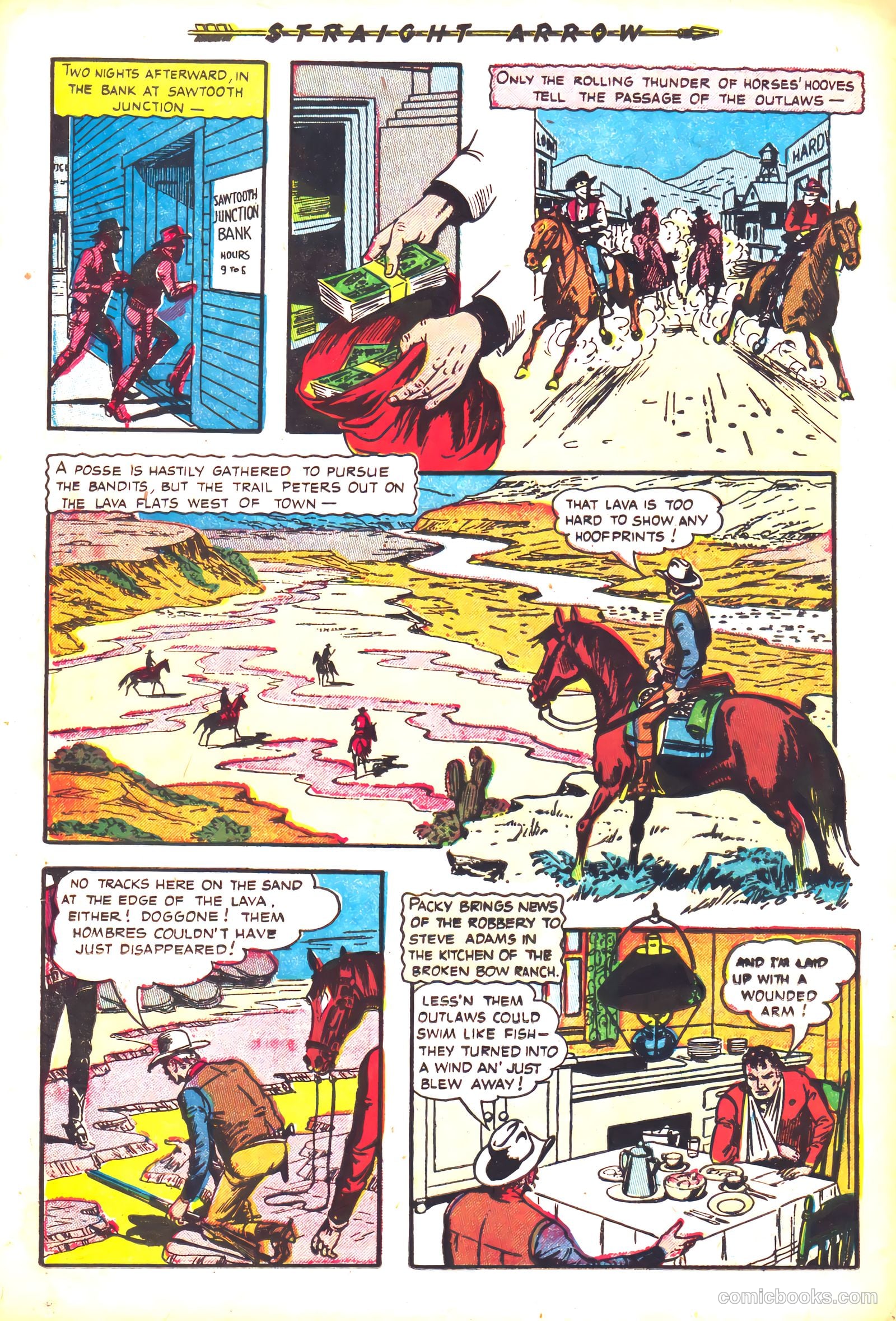 Straight Arrow #34 — page 14 of 36