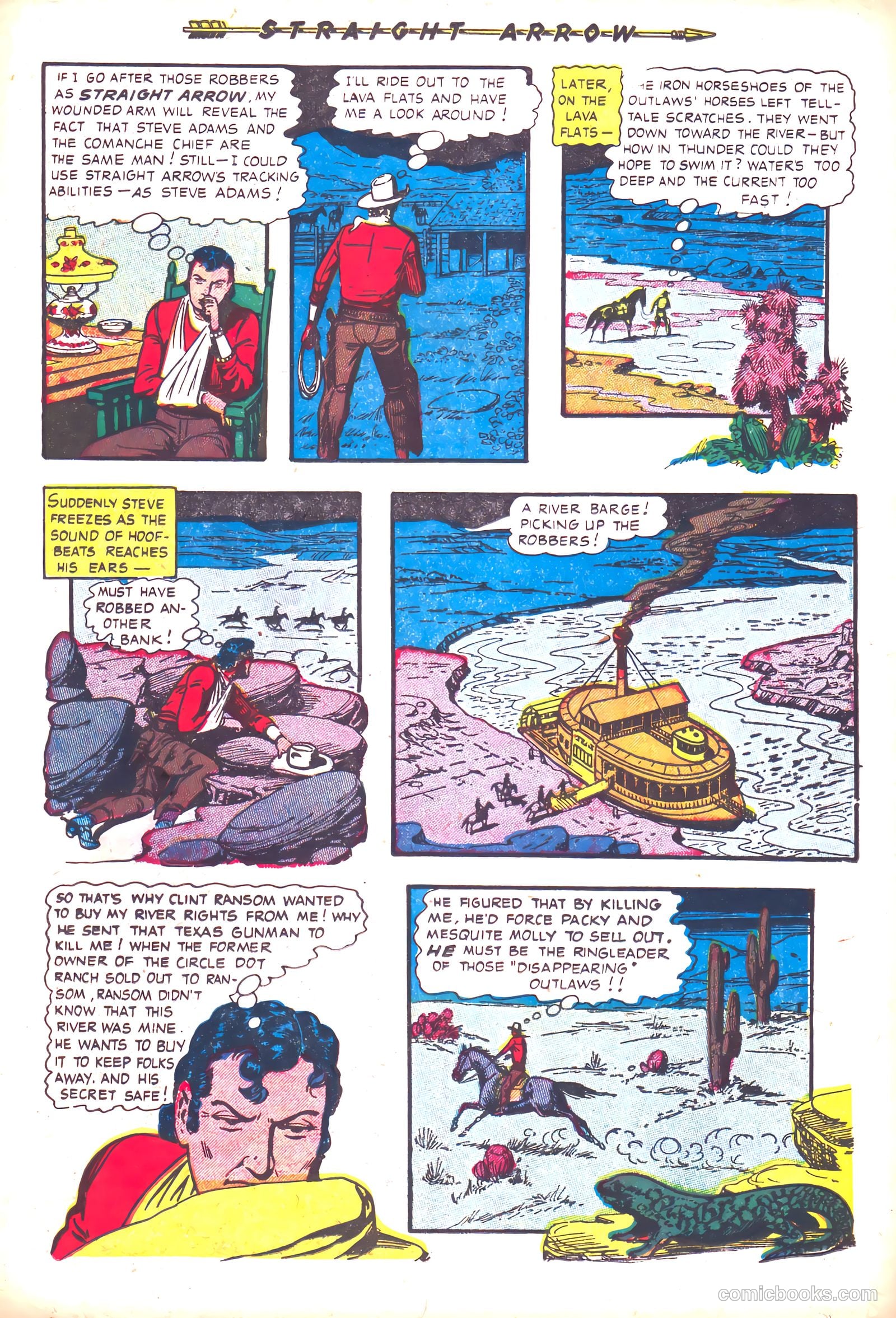 Straight Arrow #34 — page 15 of 36