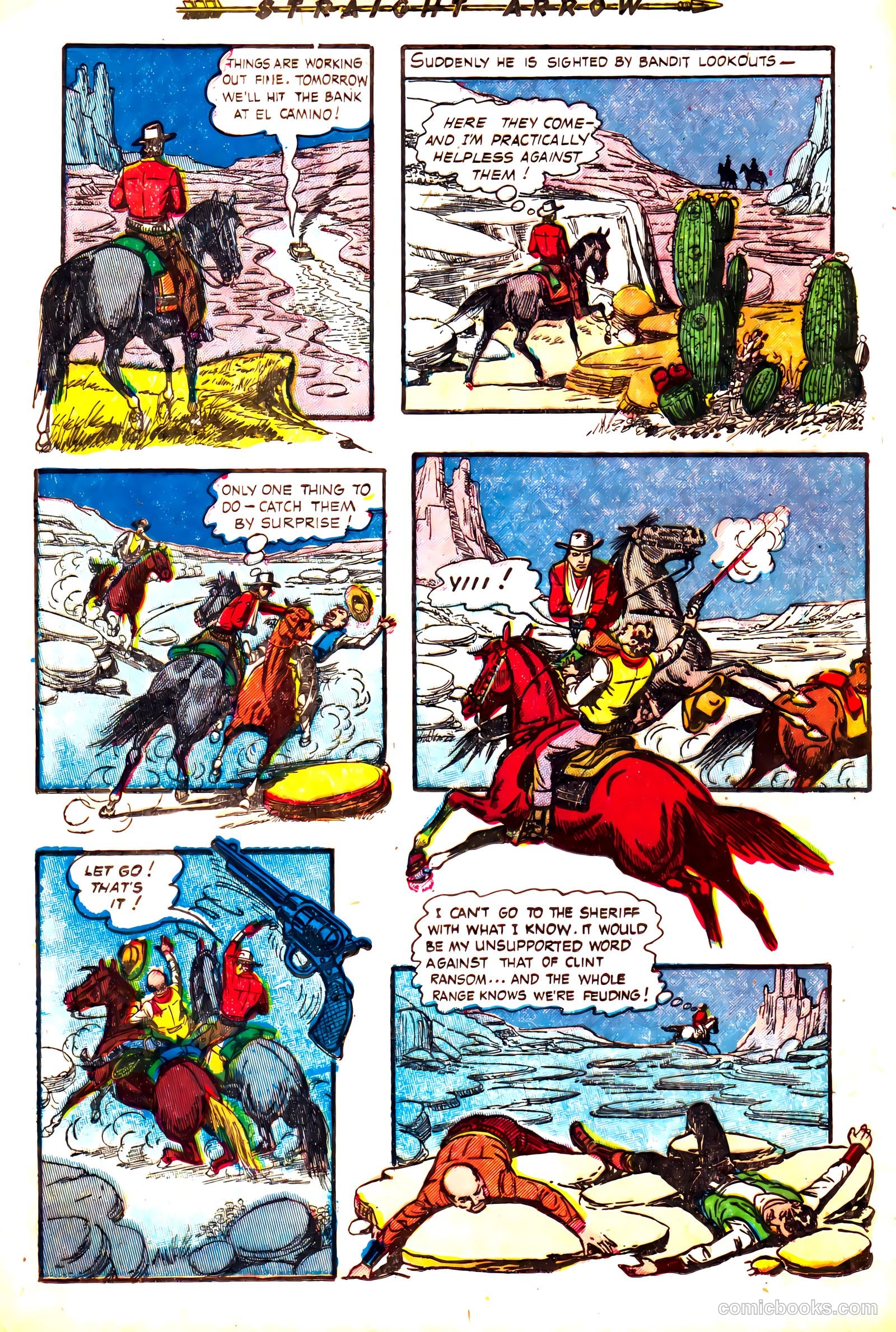 Straight Arrow #34 — page 16 of 36
