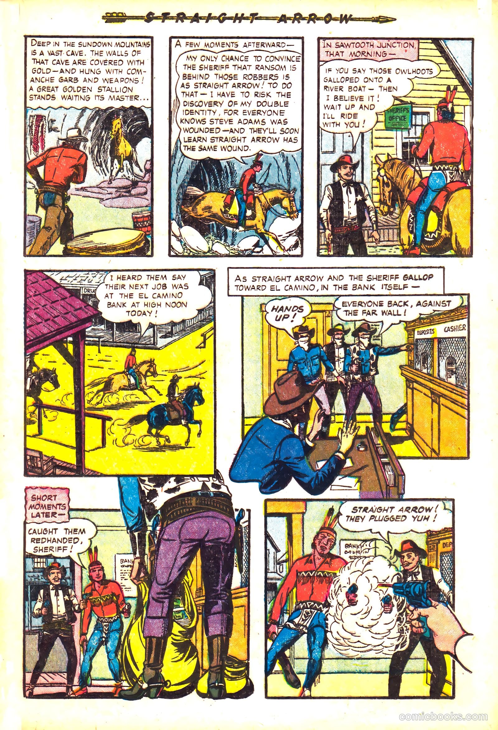 Straight Arrow #34 — page 17 of 36