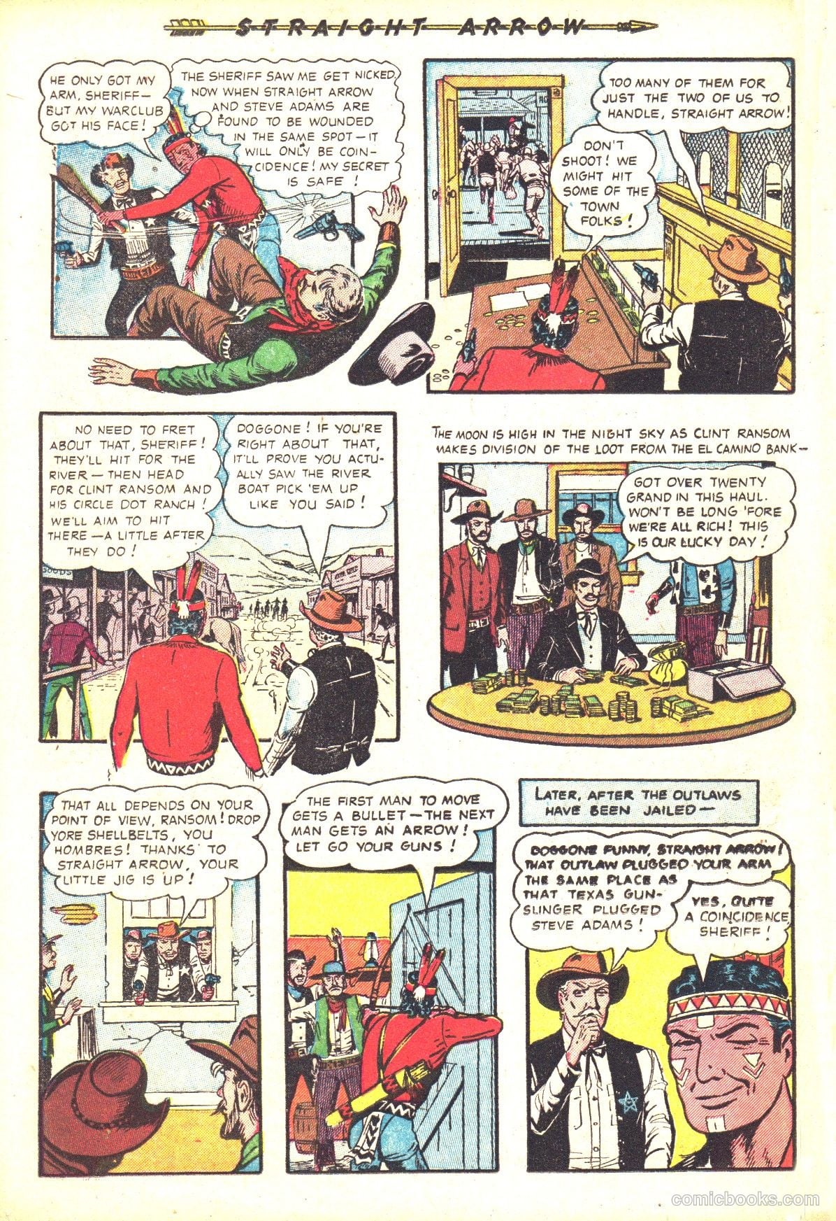 Straight Arrow #34 — page 18 of 36