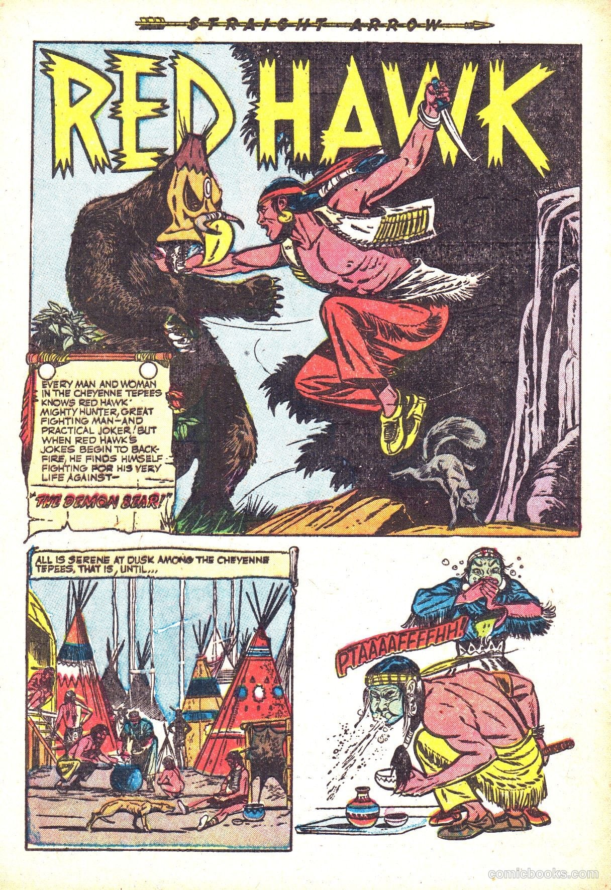 Straight Arrow #34 — page 20 of 36