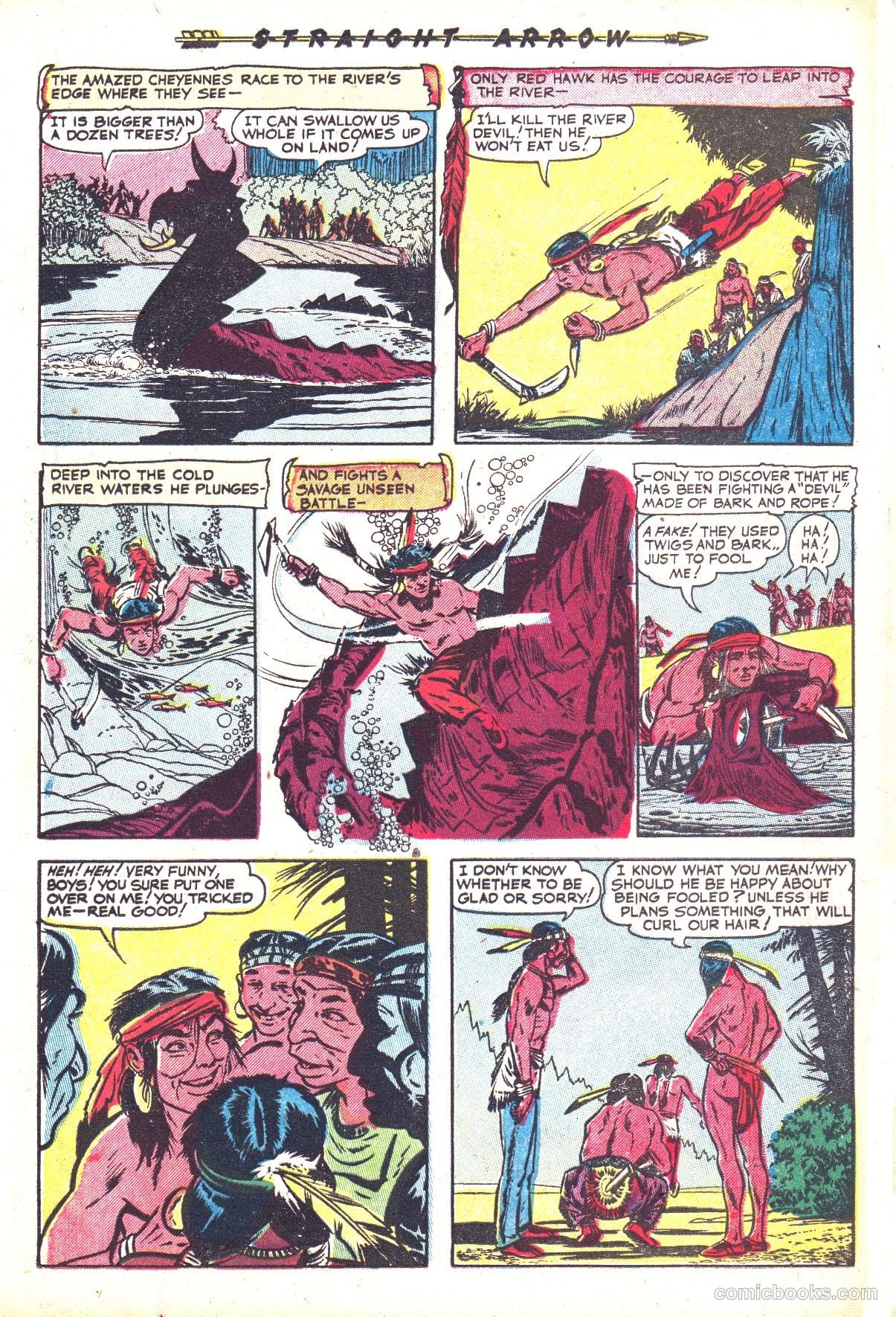 Straight Arrow #34 — page 22 of 36
