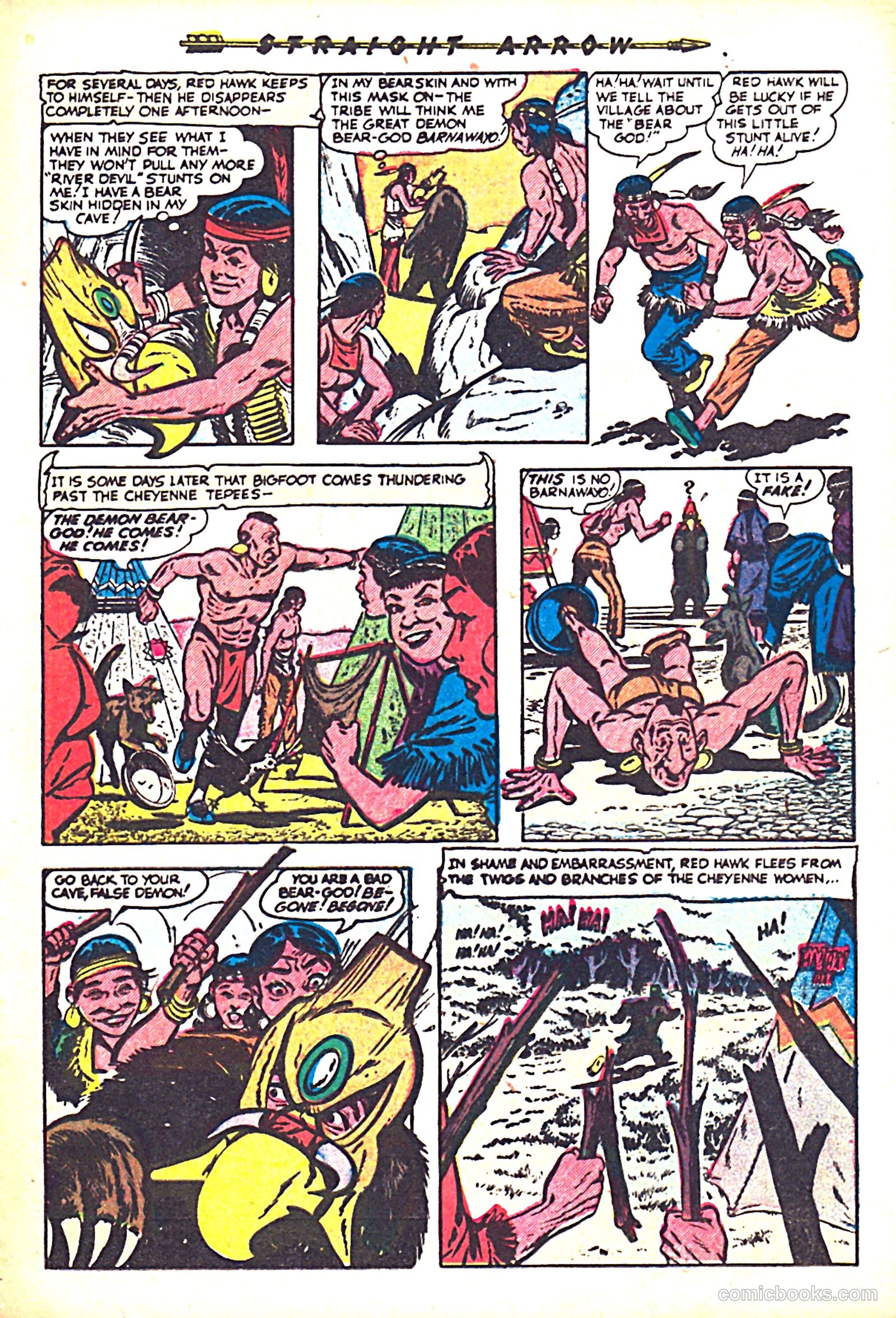 Straight Arrow #34 — page 23 of 36