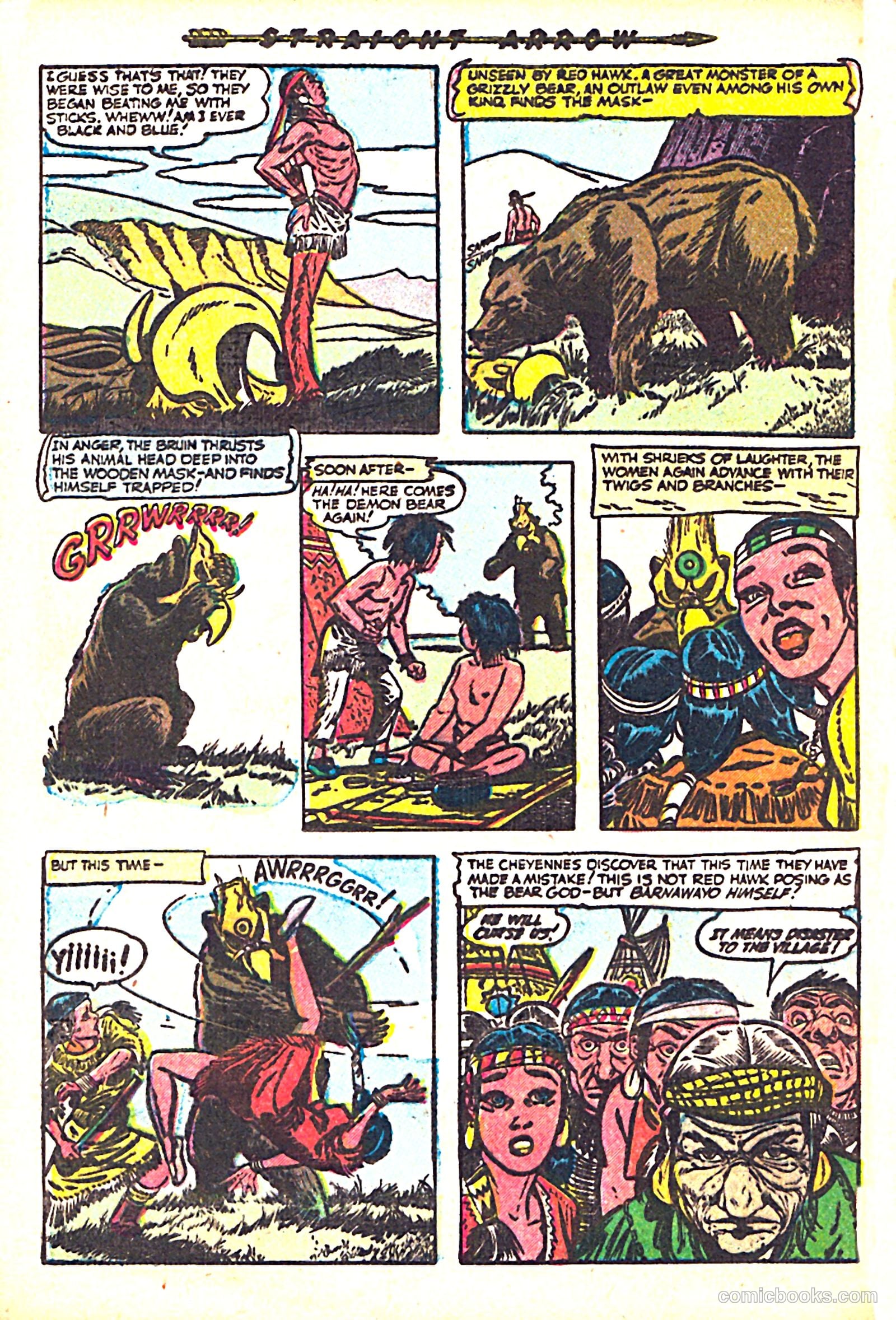 Straight Arrow #34 — page 24 of 36