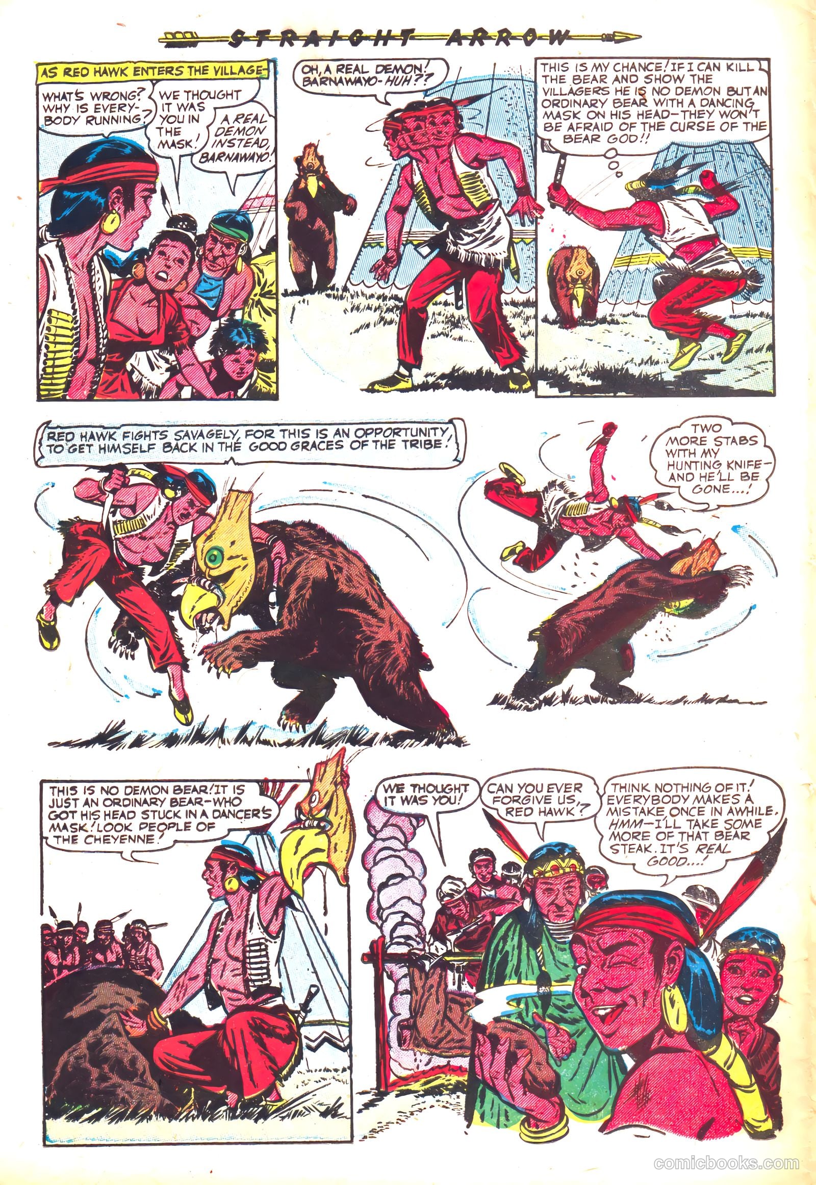 Straight Arrow #34 — page 26 of 36