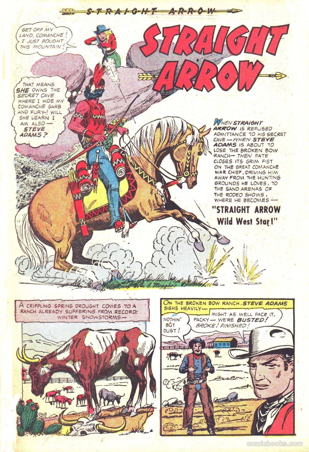 Straight Arrow #34 — page 27 of 36