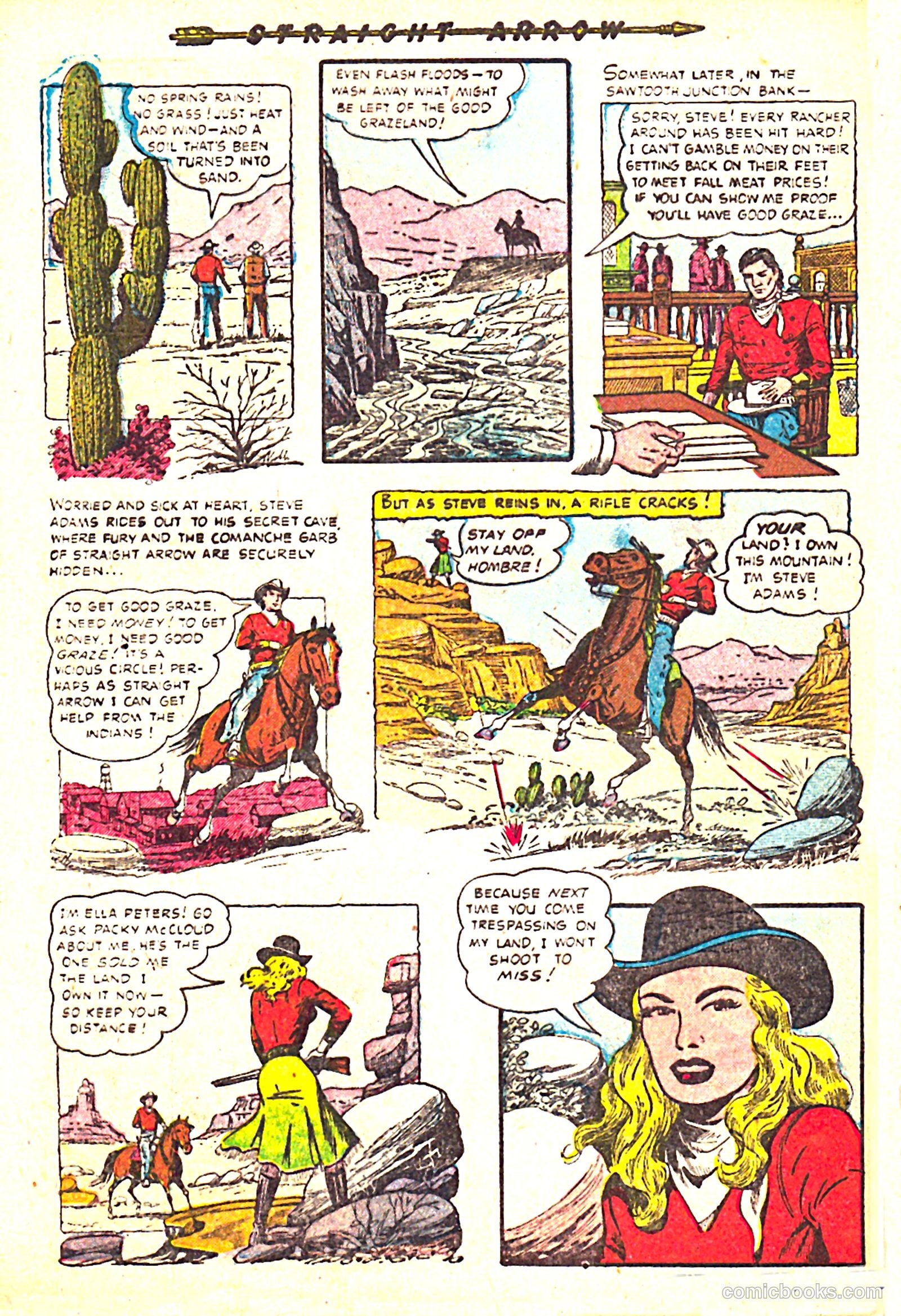 Straight Arrow #34 — page 28 of 36