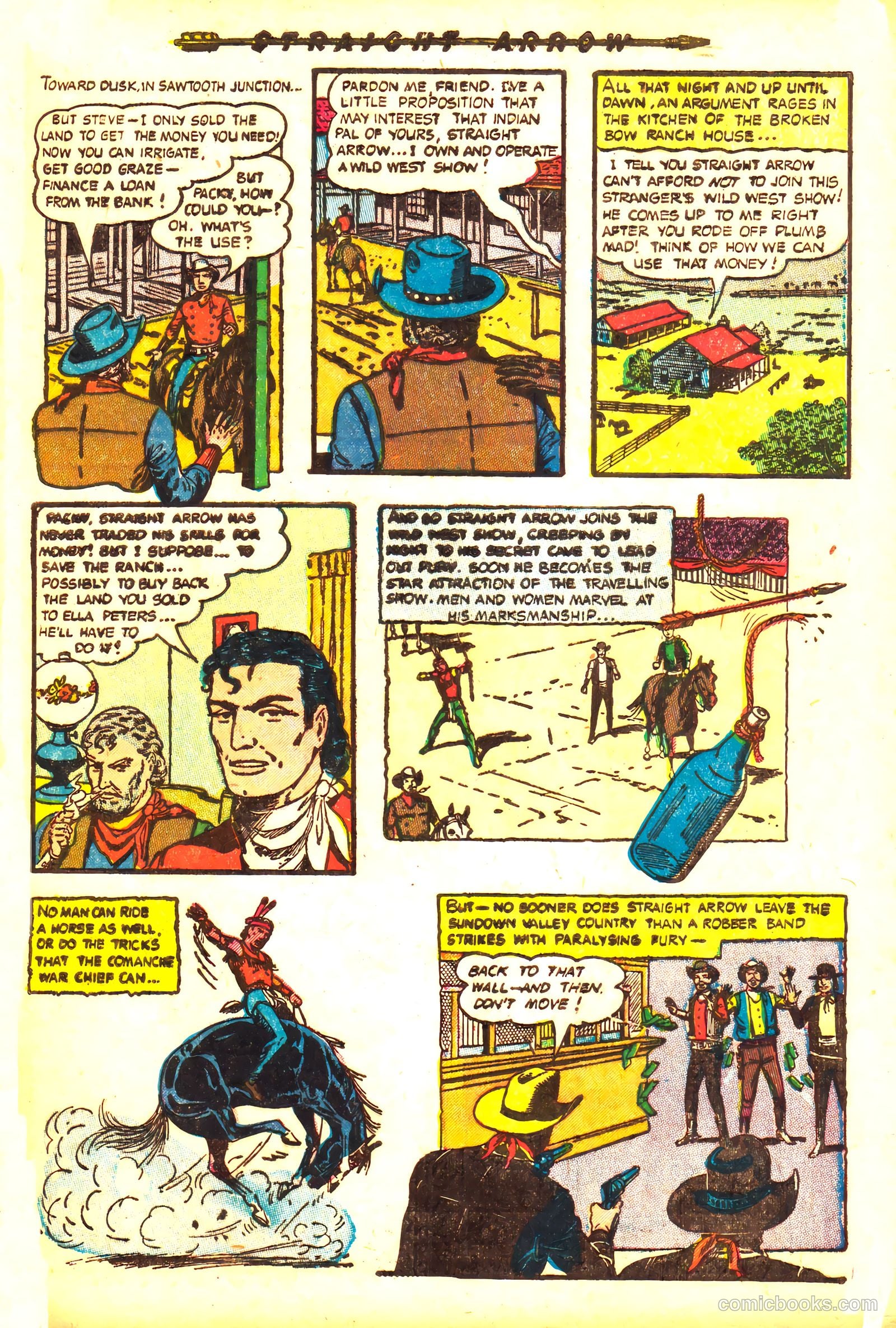 Straight Arrow #34 — page 29 of 36