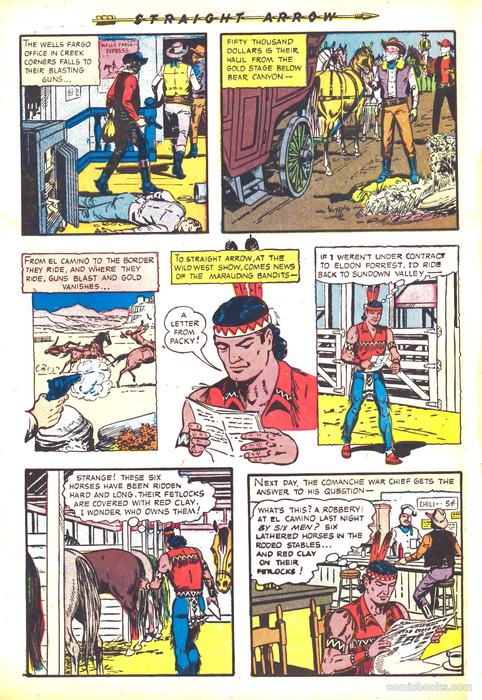 Straight Arrow #34 — page 30 of 36