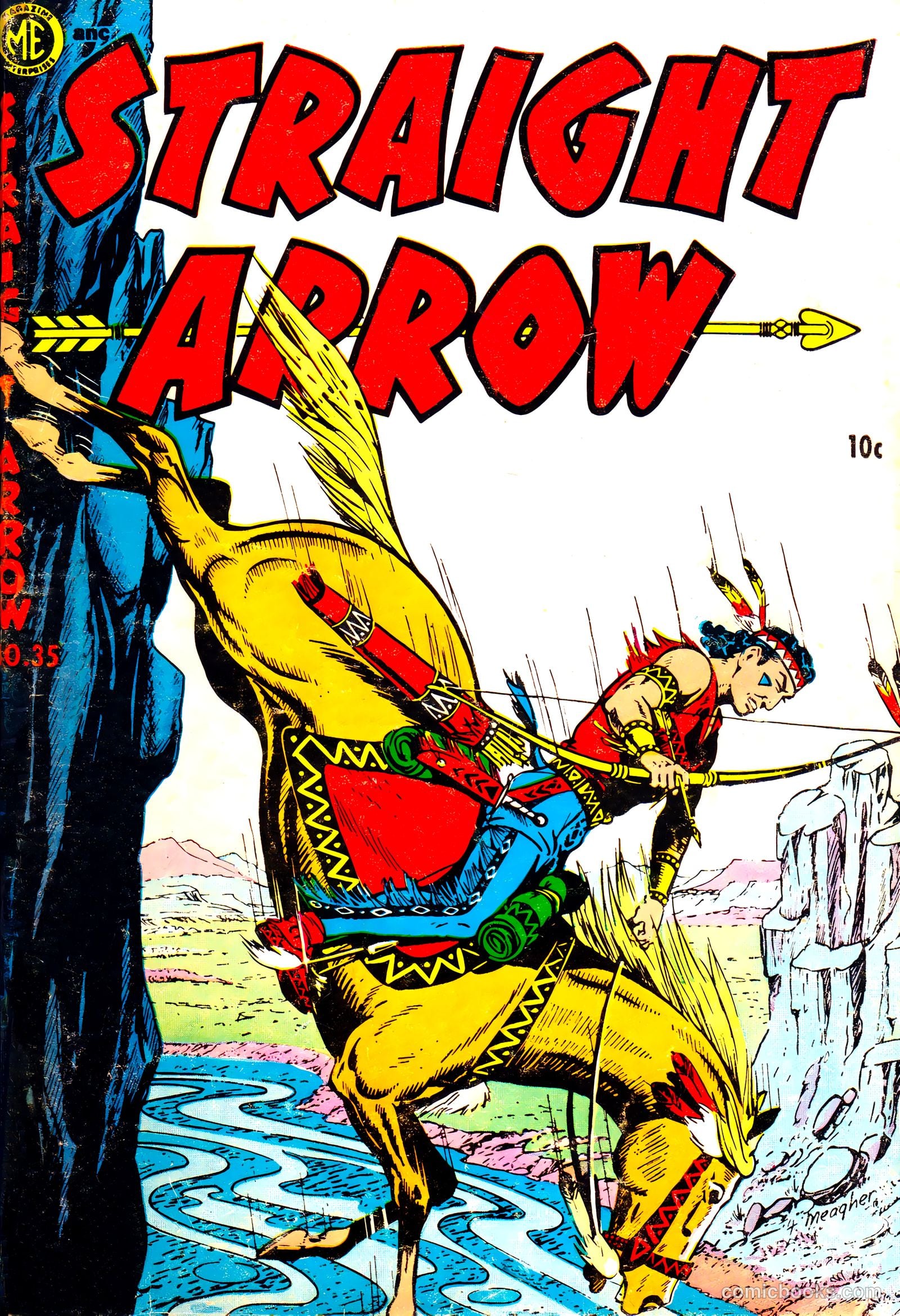 Straight Arrow #35 — page 1 of 36
