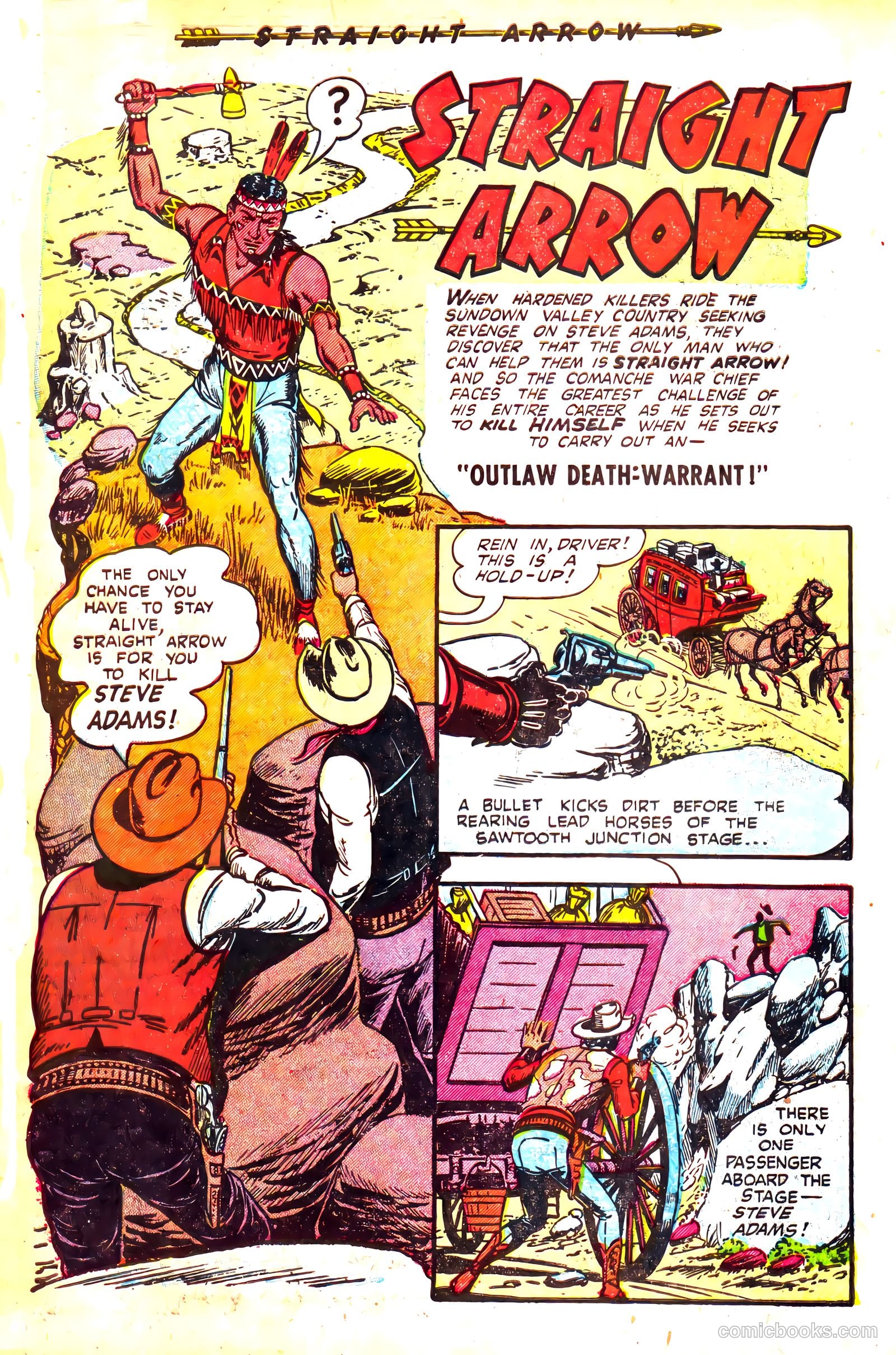 Straight Arrow #35 — page 3 of 36