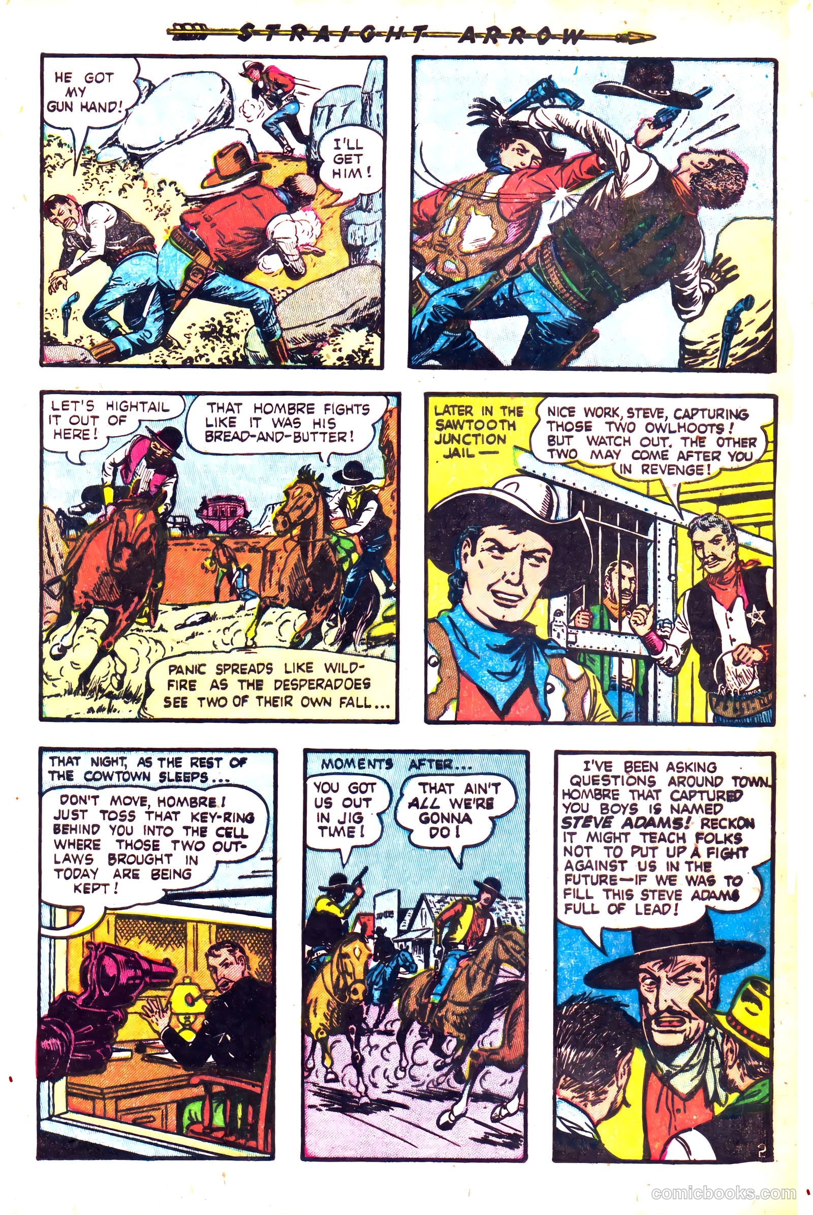 Straight Arrow #35 — page 4 of 36