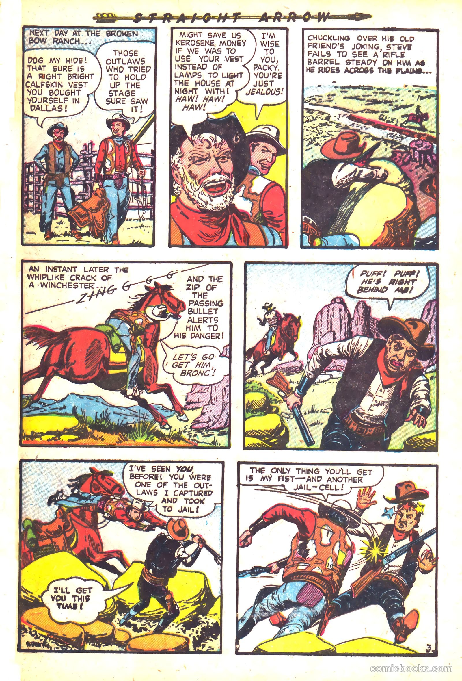 Straight Arrow #35 — page 5 of 36