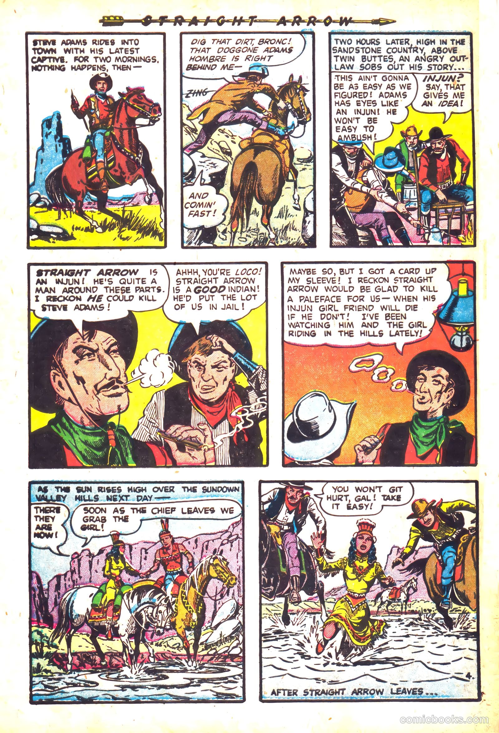Straight Arrow #35 — page 6 of 36