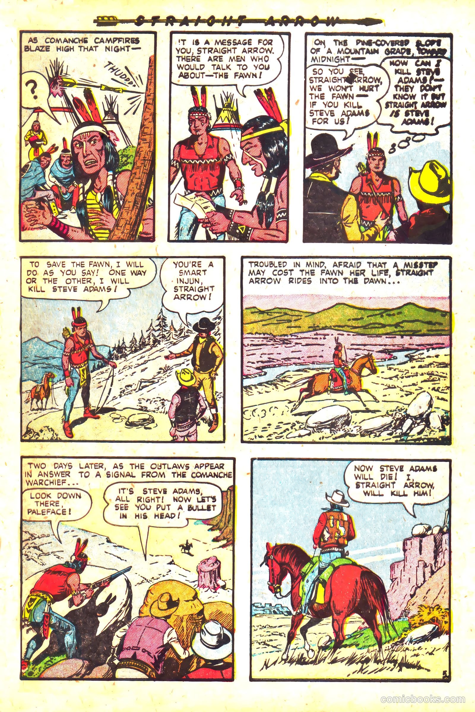 Straight Arrow #35 — page 7 of 36