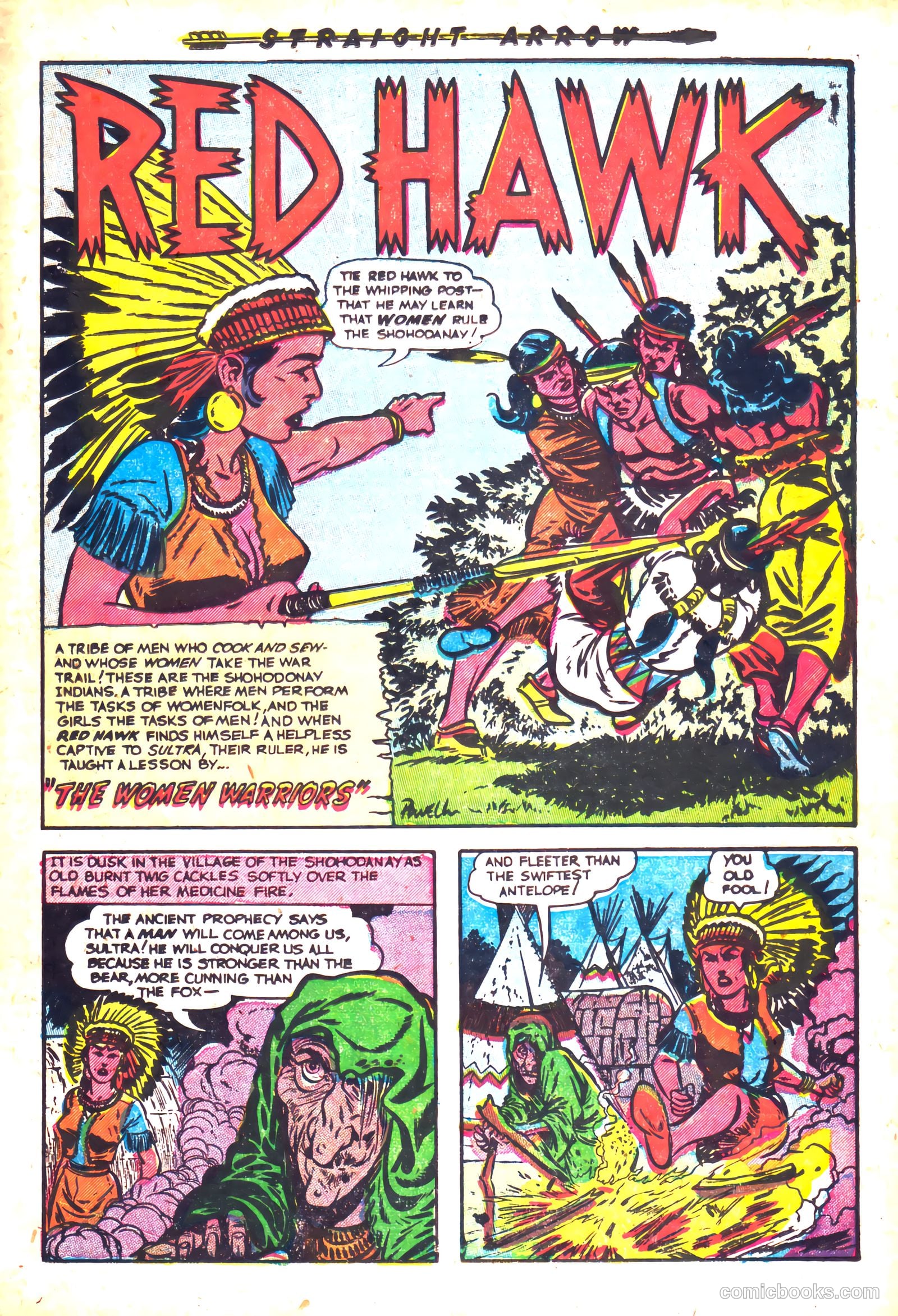 Straight Arrow #35 — page 11 of 36