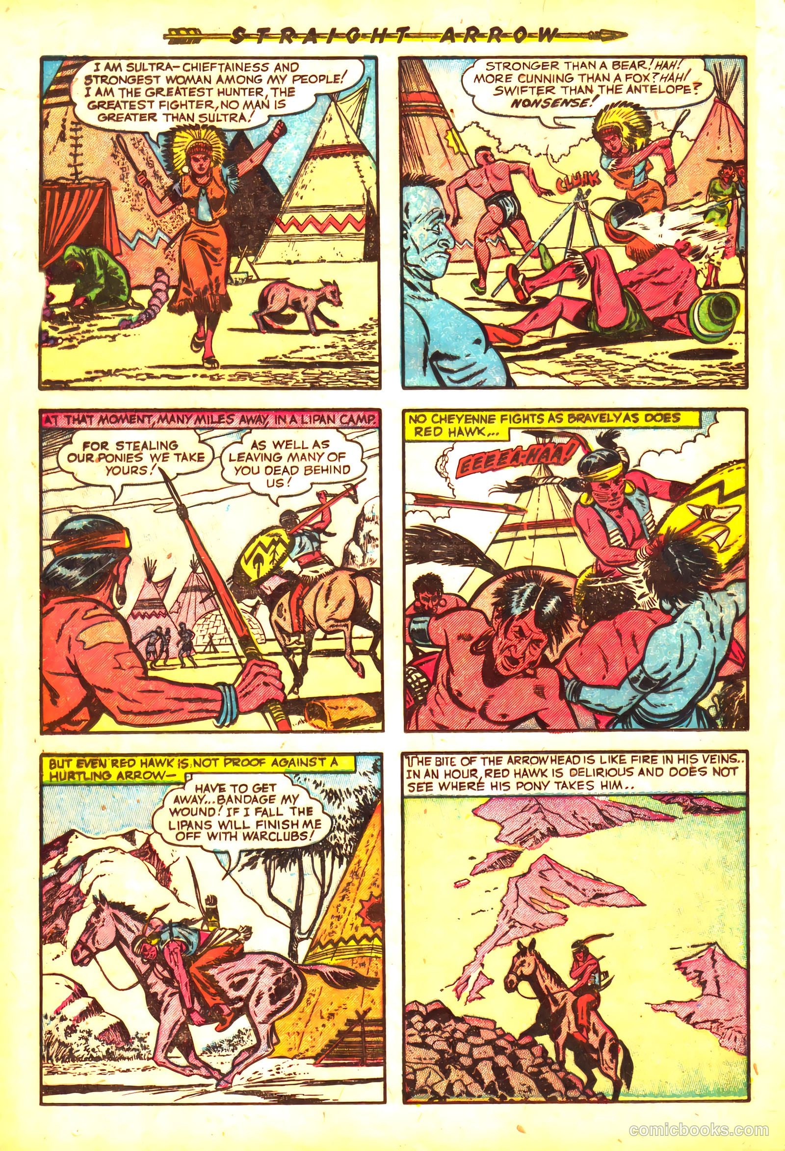 Straight Arrow #35 — page 12 of 36