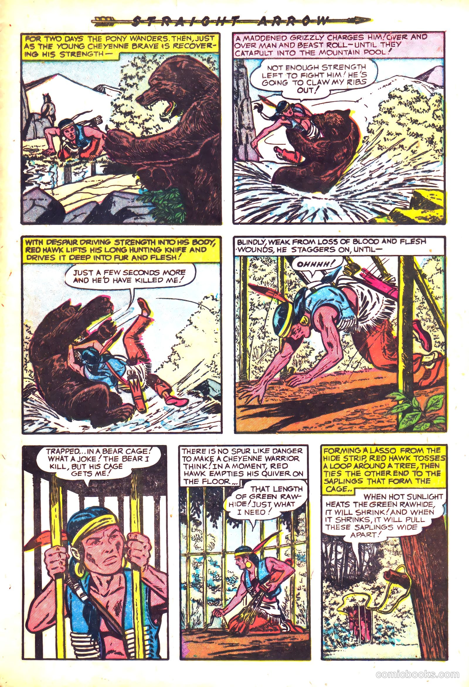 Straight Arrow #35 — page 13 of 36