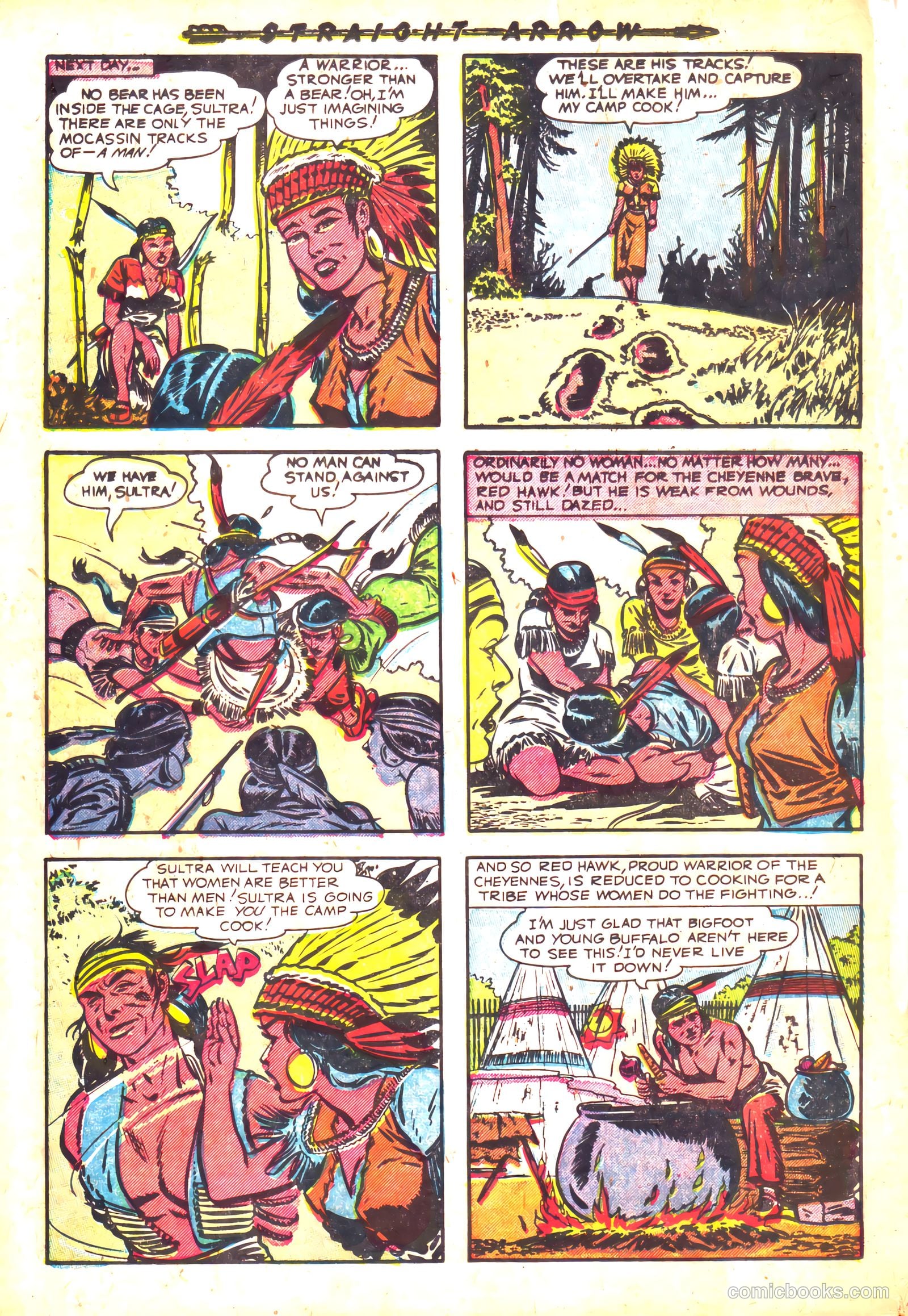 Straight Arrow #35 — page 14 of 36