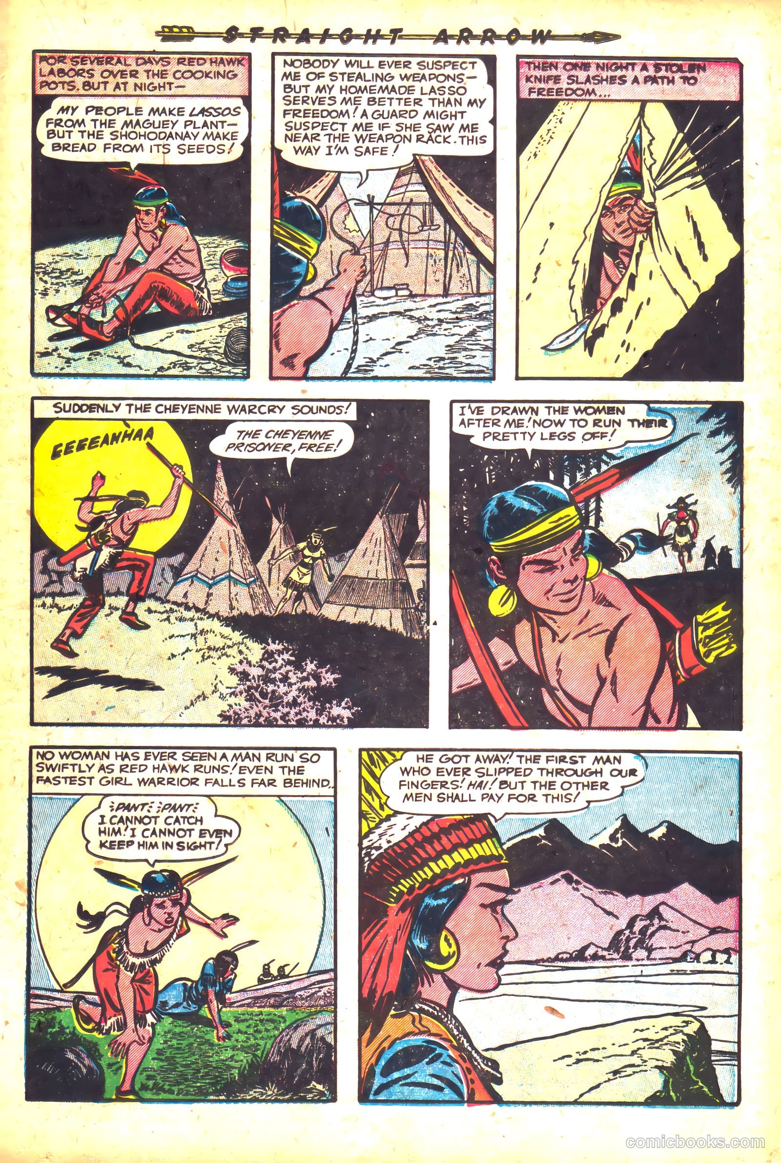 Straight Arrow #35 — page 15 of 36