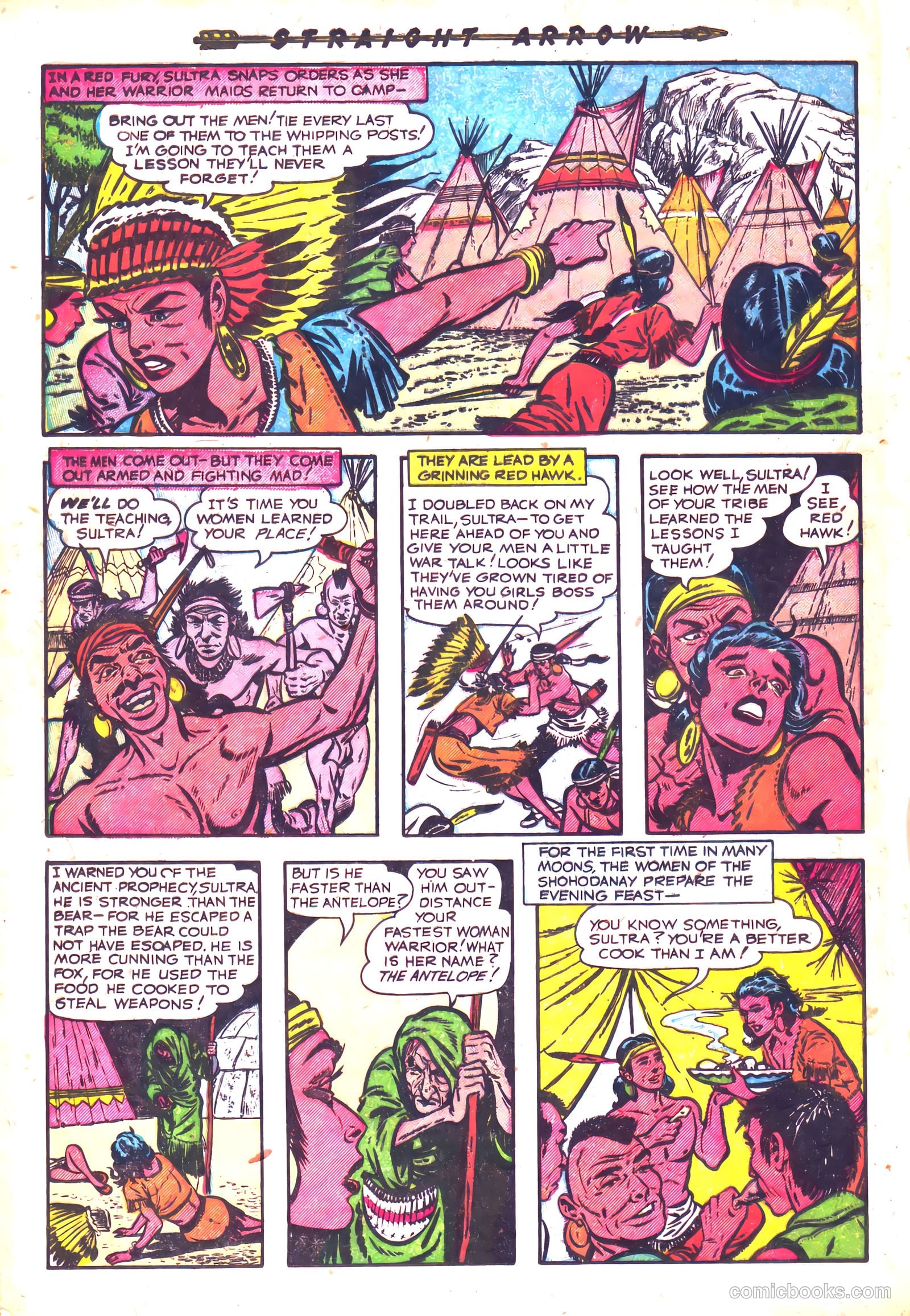 Straight Arrow #35 — page 16 of 36