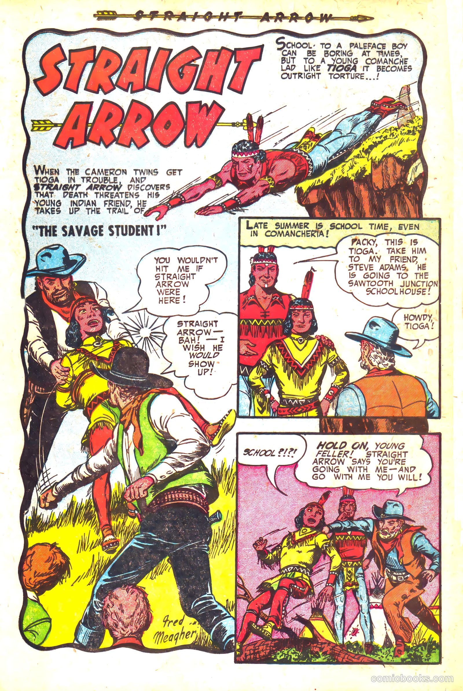 Straight Arrow #35 — page 18 of 36