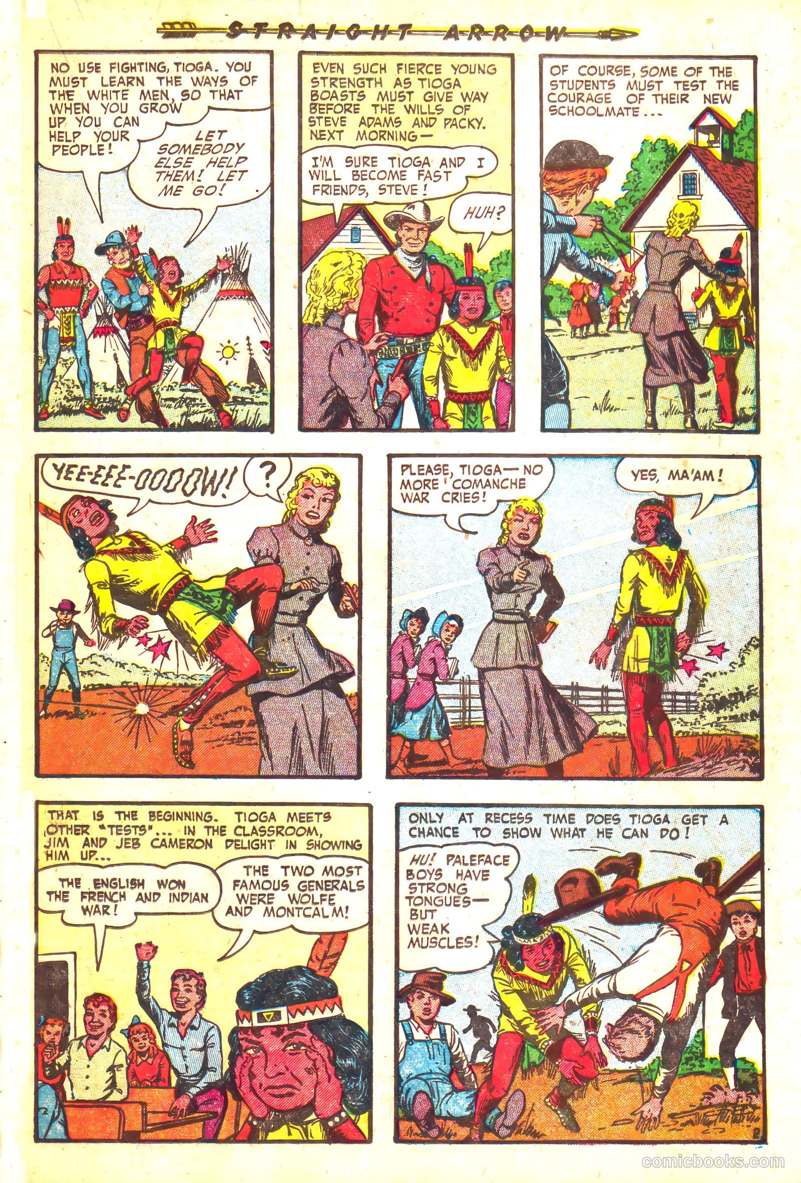 Straight Arrow #35 — page 19 of 36