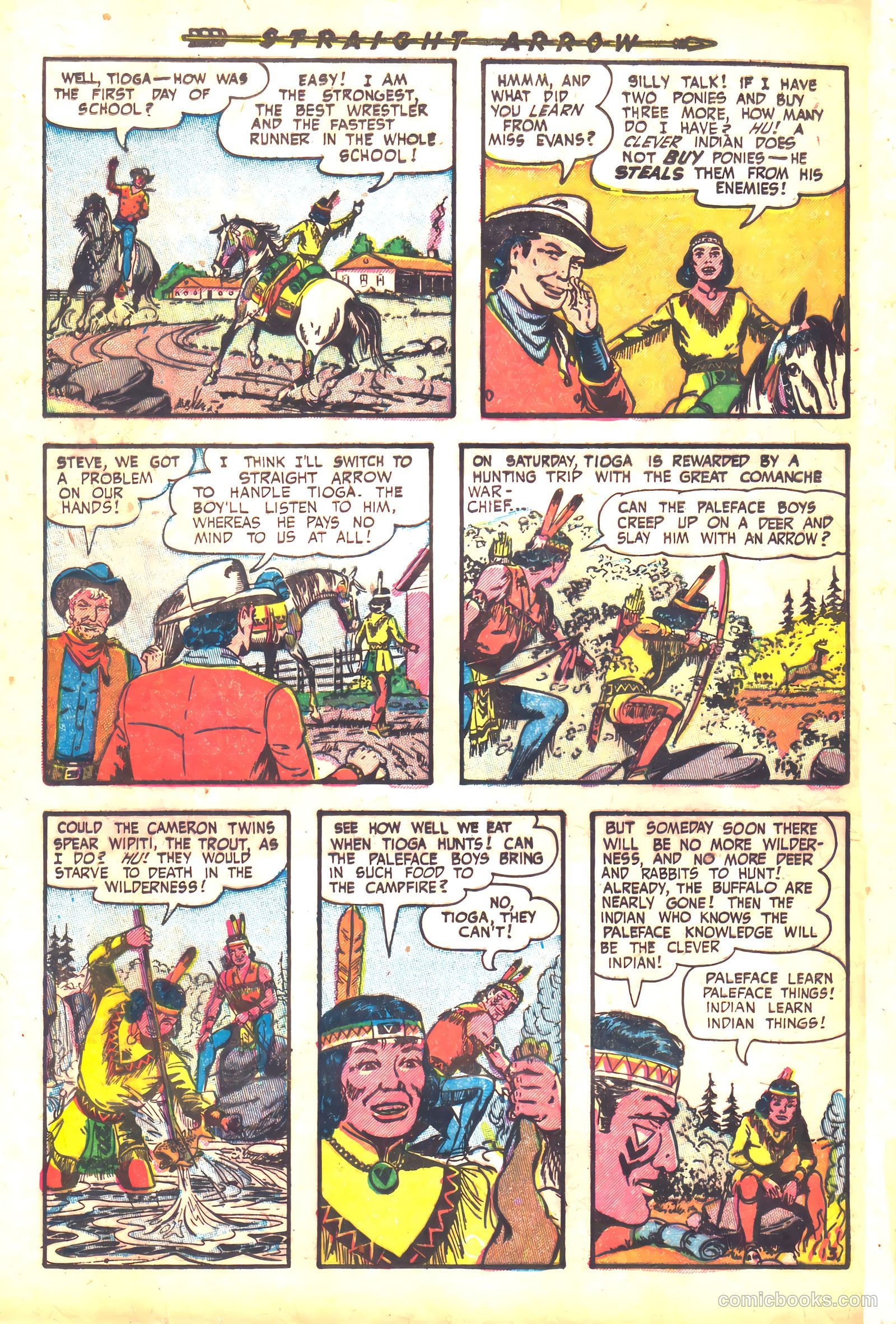 Straight Arrow #35 — page 20 of 36