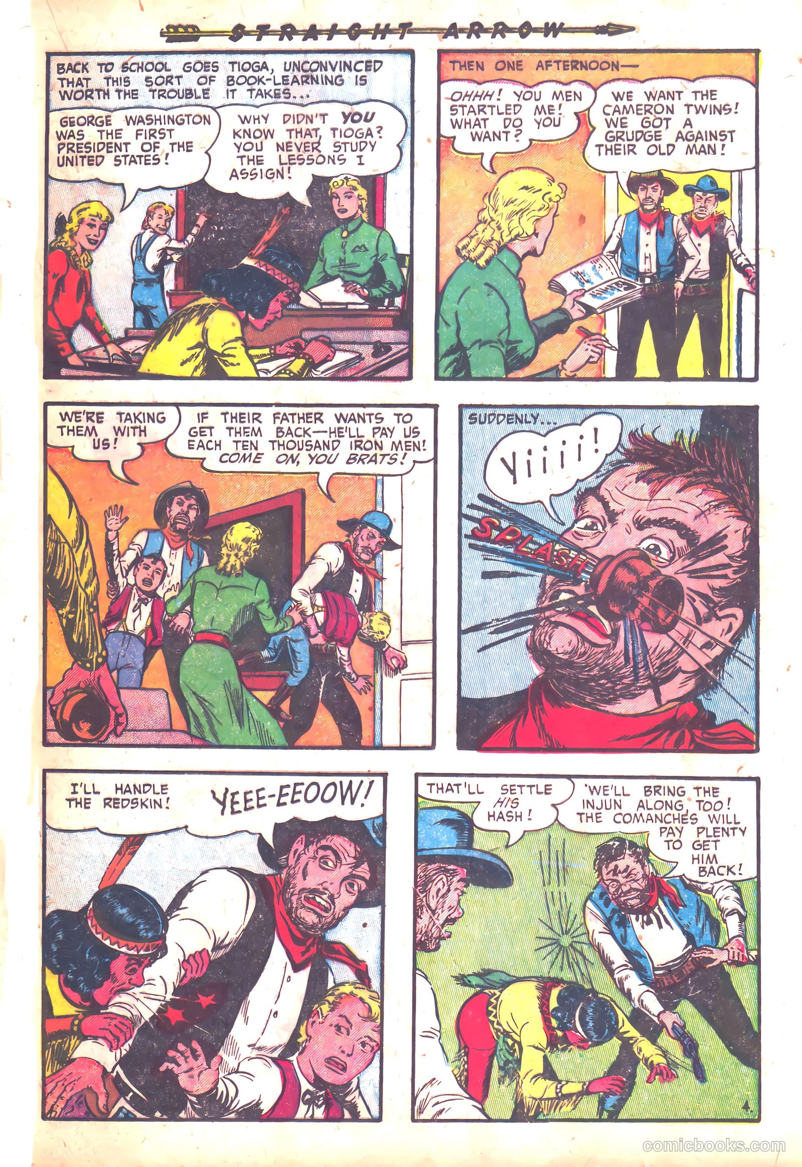 Straight Arrow #35 — page 21 of 36