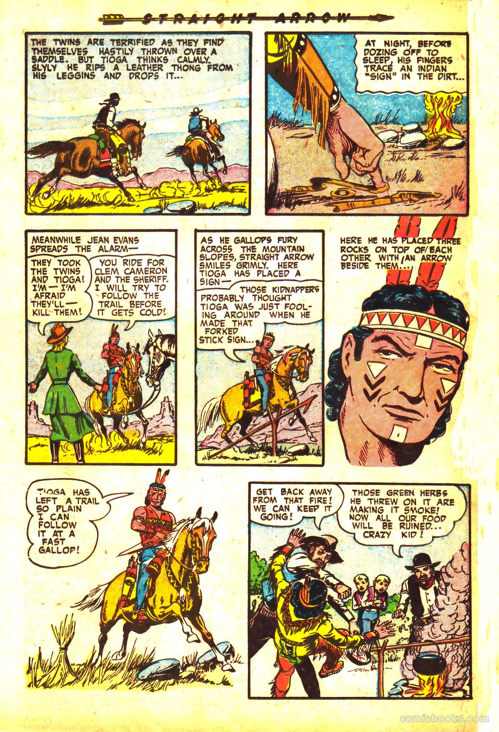 Straight Arrow #35 — page 22 of 36
