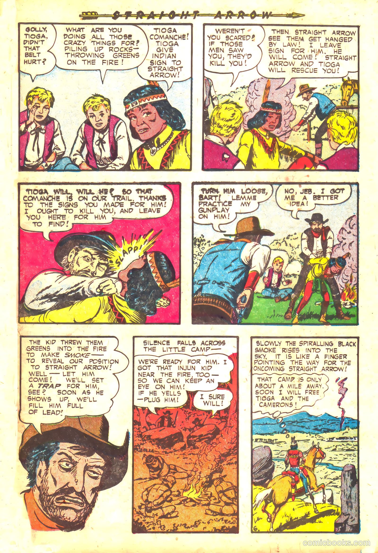 Straight Arrow #35 — page 23 of 36