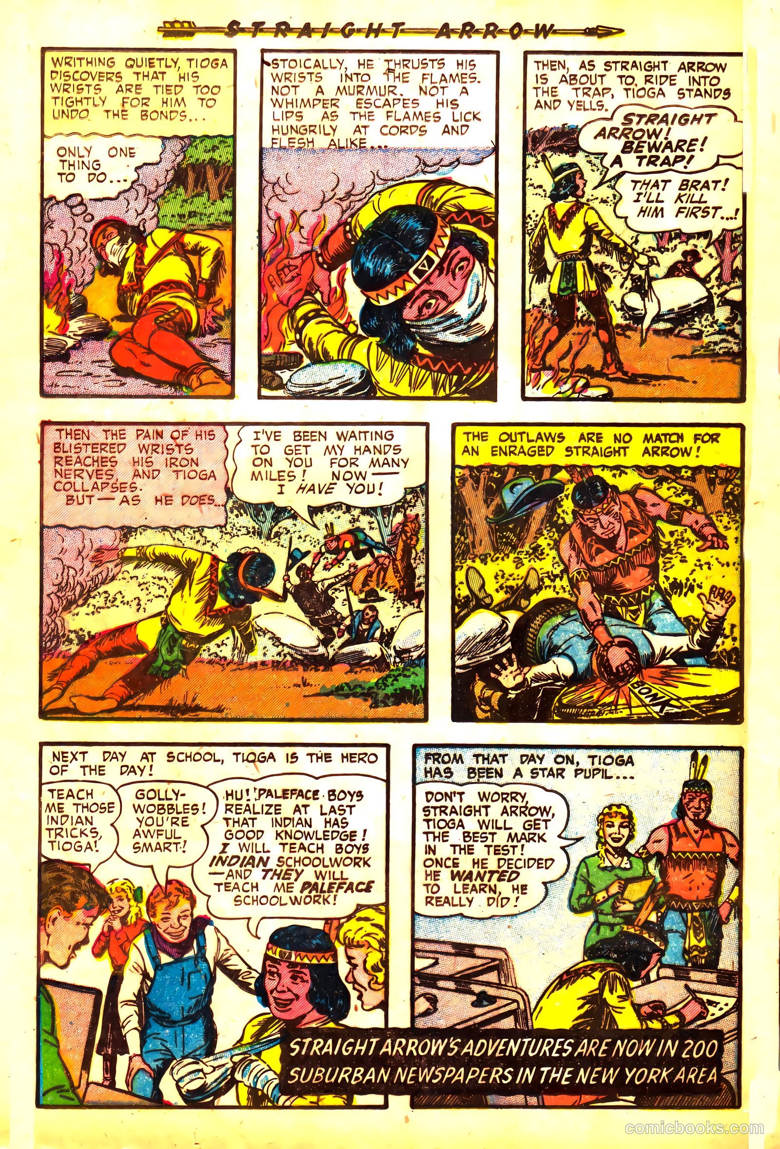 Straight Arrow #35 — page 24 of 36
