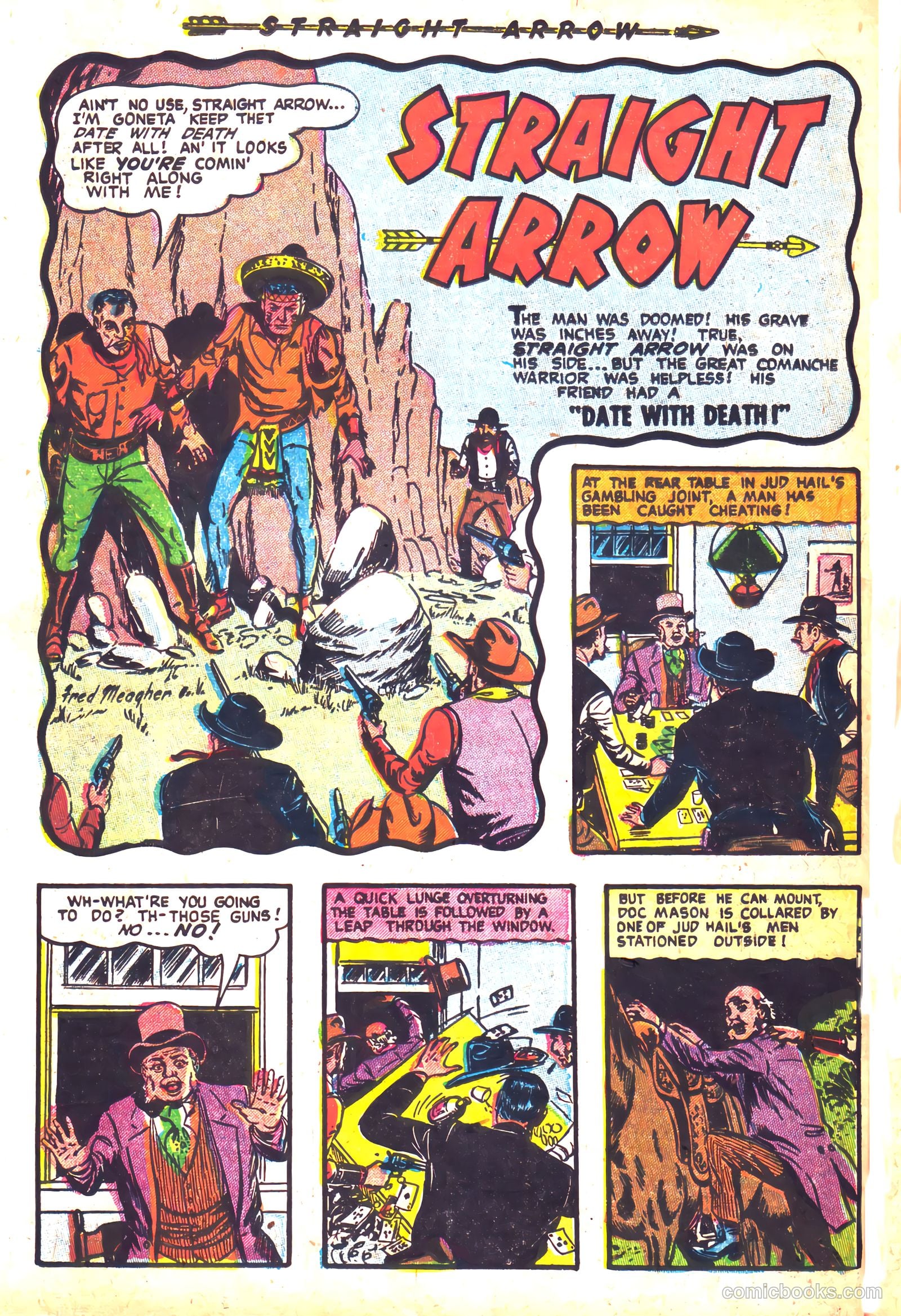 Straight Arrow #35 — page 26 of 36