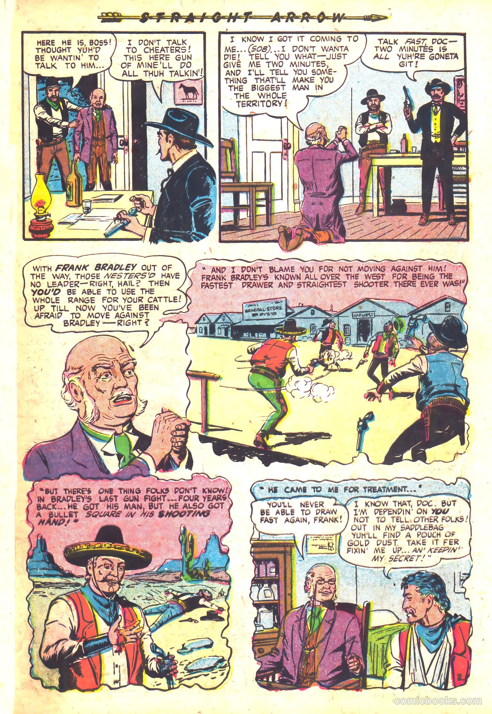 Straight Arrow #35 — page 27 of 36