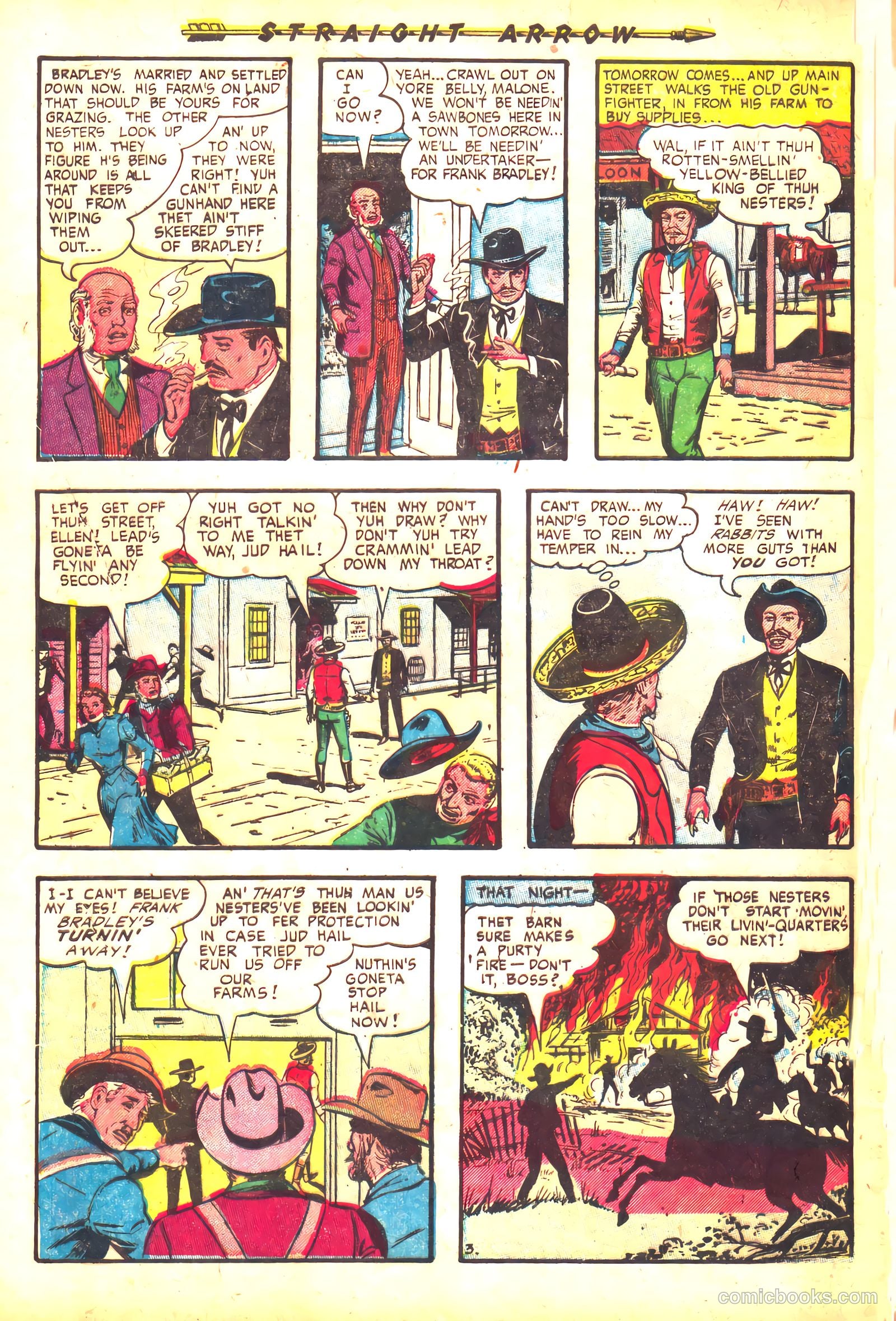 Straight Arrow #35 — page 28 of 36