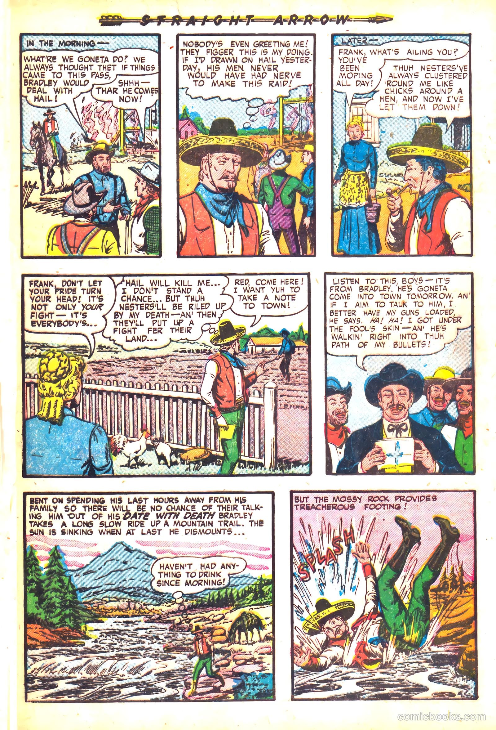 Straight Arrow #35 — page 29 of 36