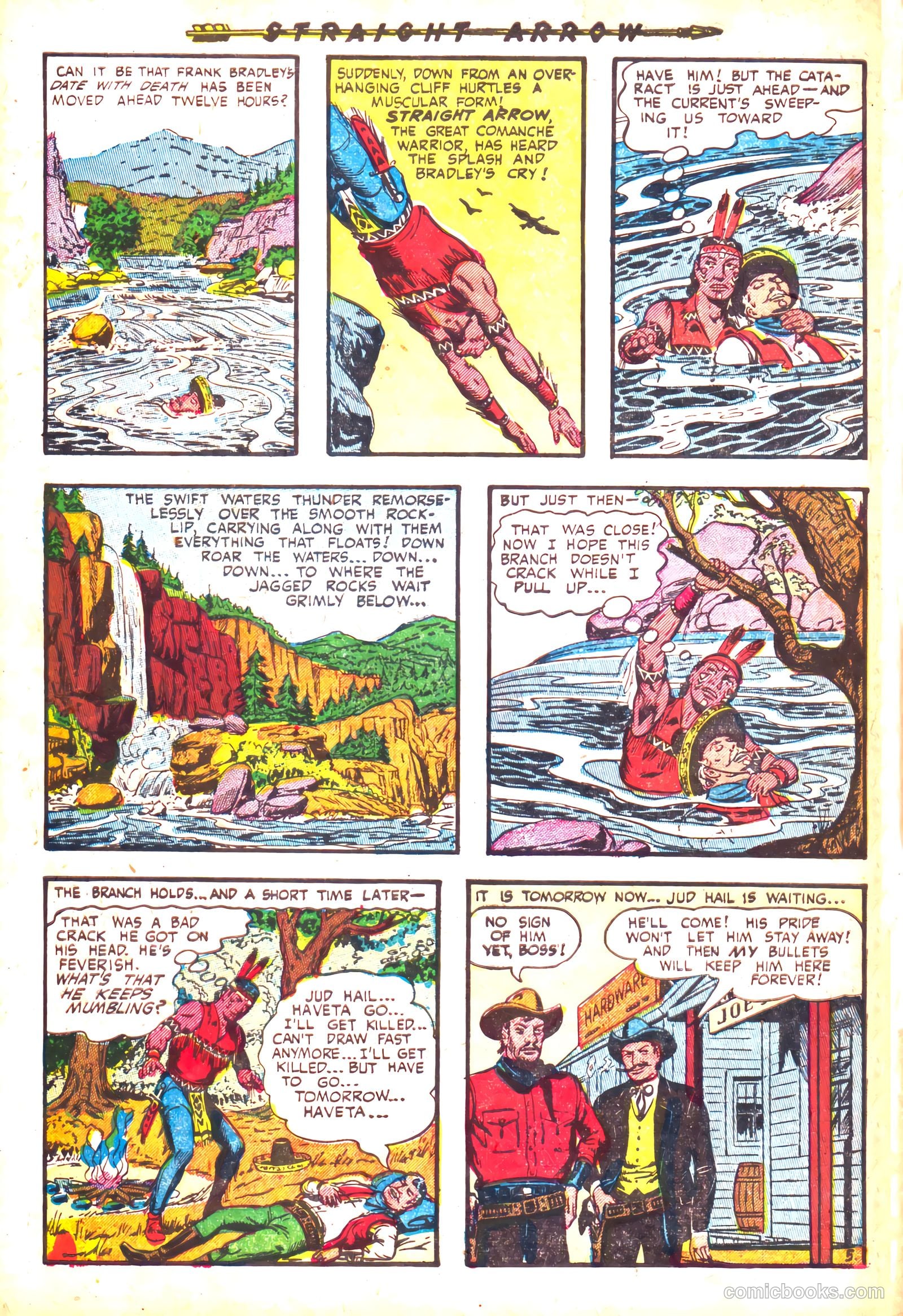 Straight Arrow #35 — page 30 of 36