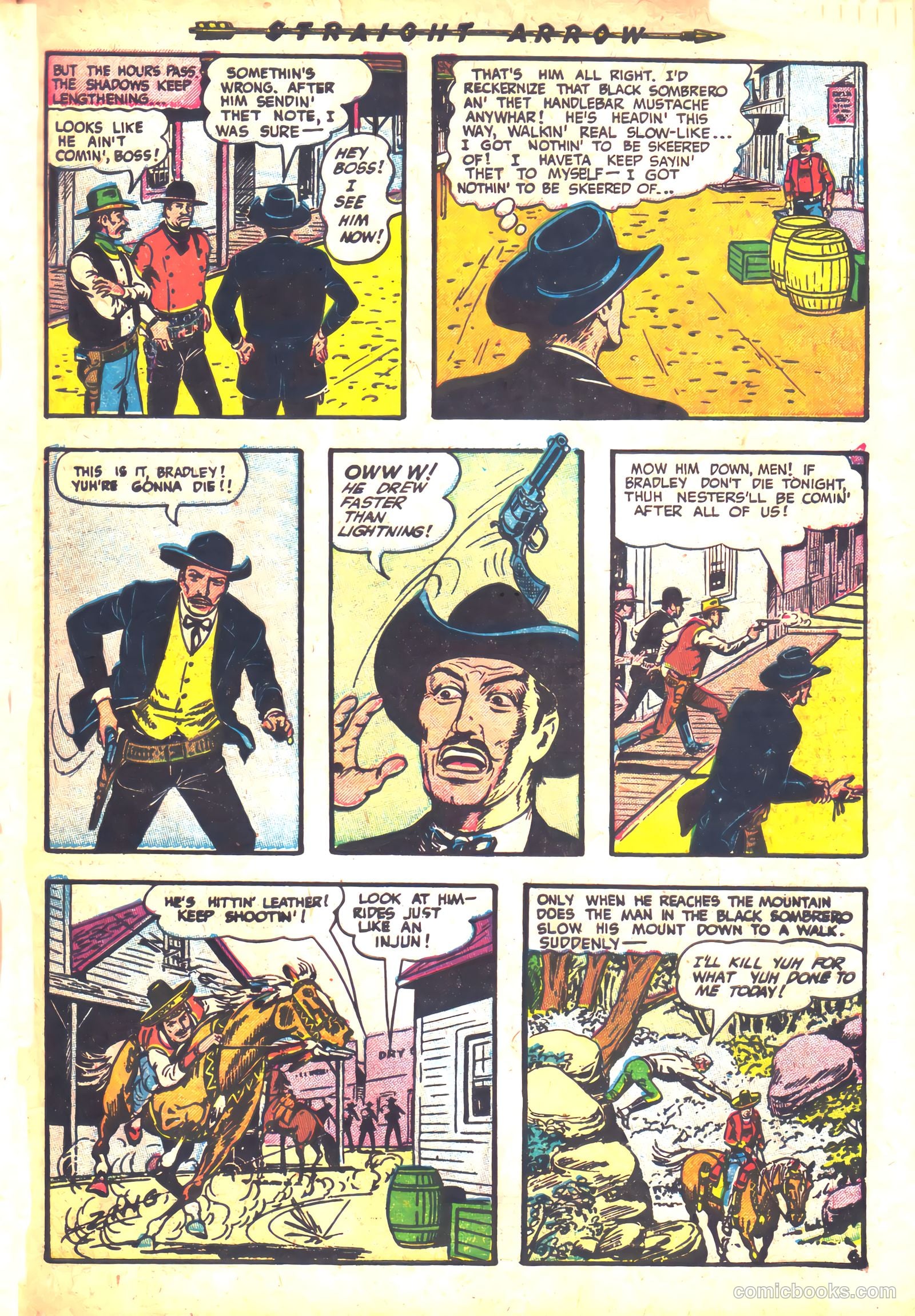 Straight Arrow #35 — page 31 of 36