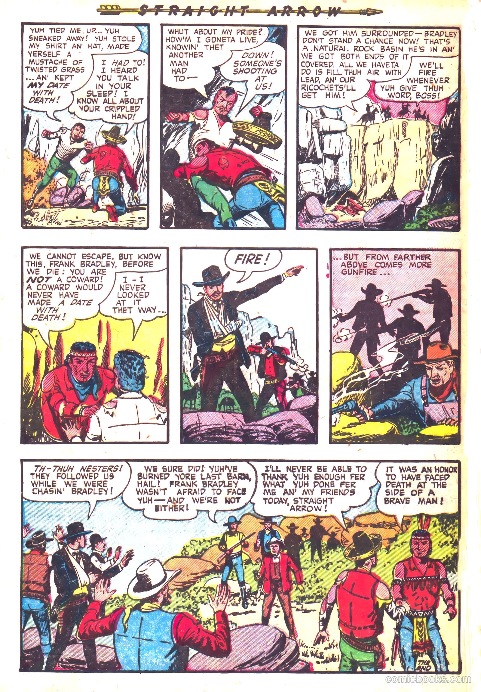 Straight Arrow #35 — page 32 of 36
