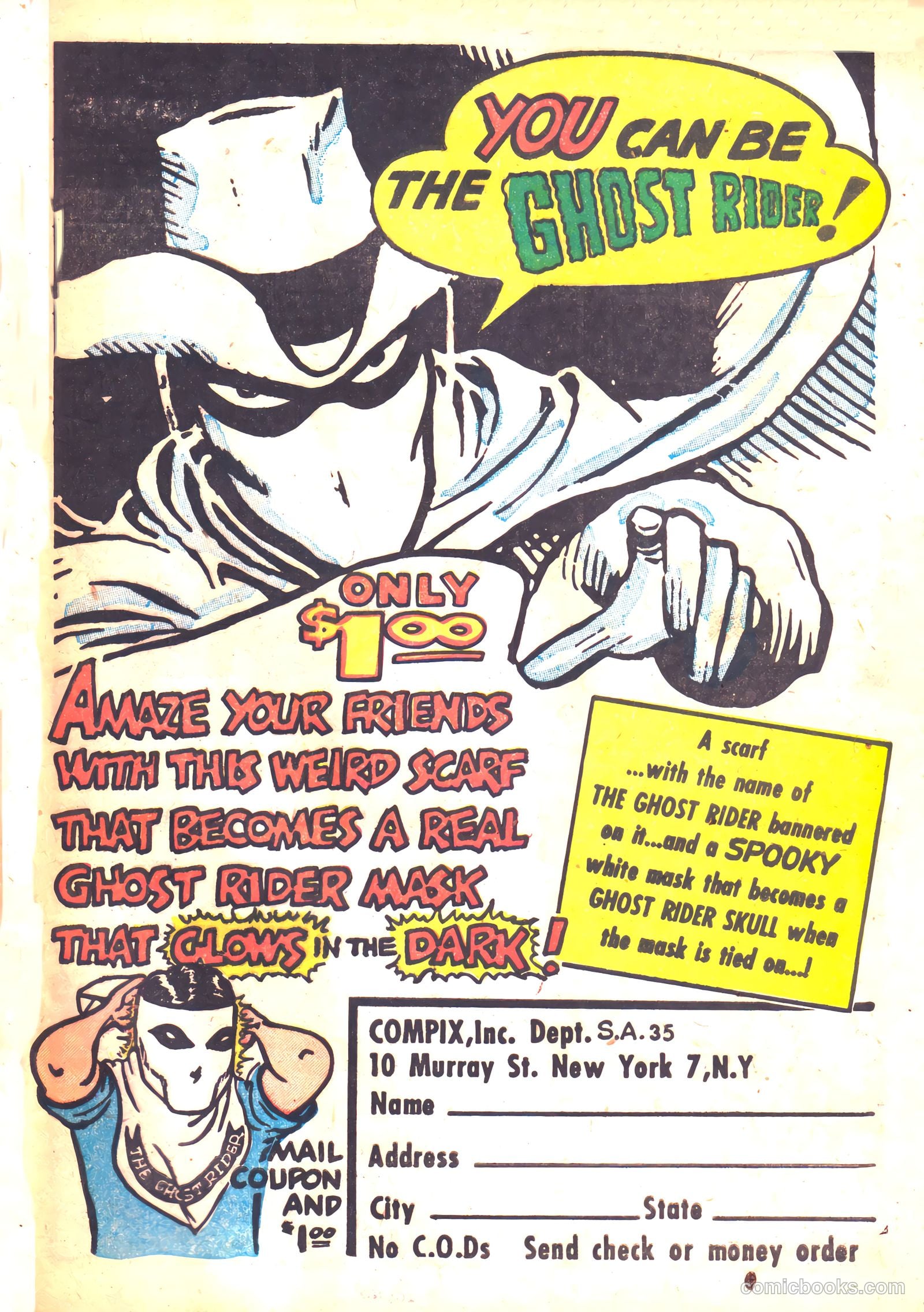 Straight Arrow #35 — page 33 of 36