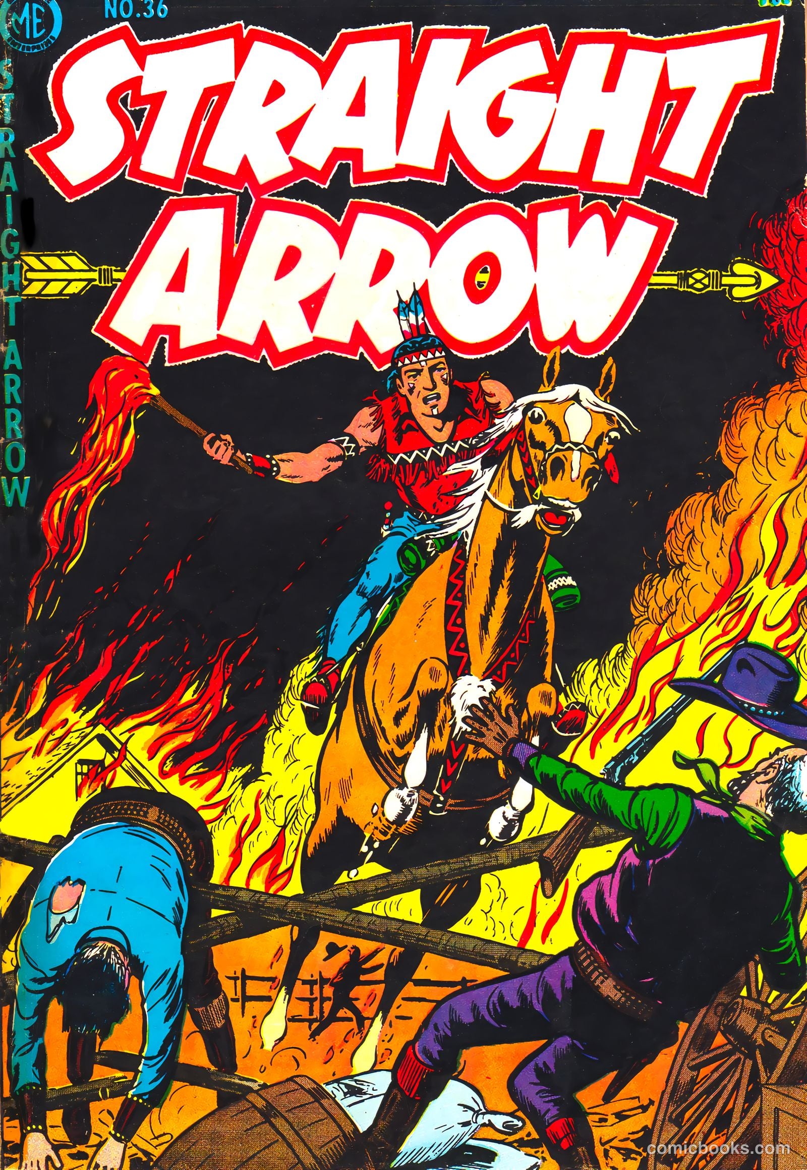 Straight Arrow #36 — page 1 of 36